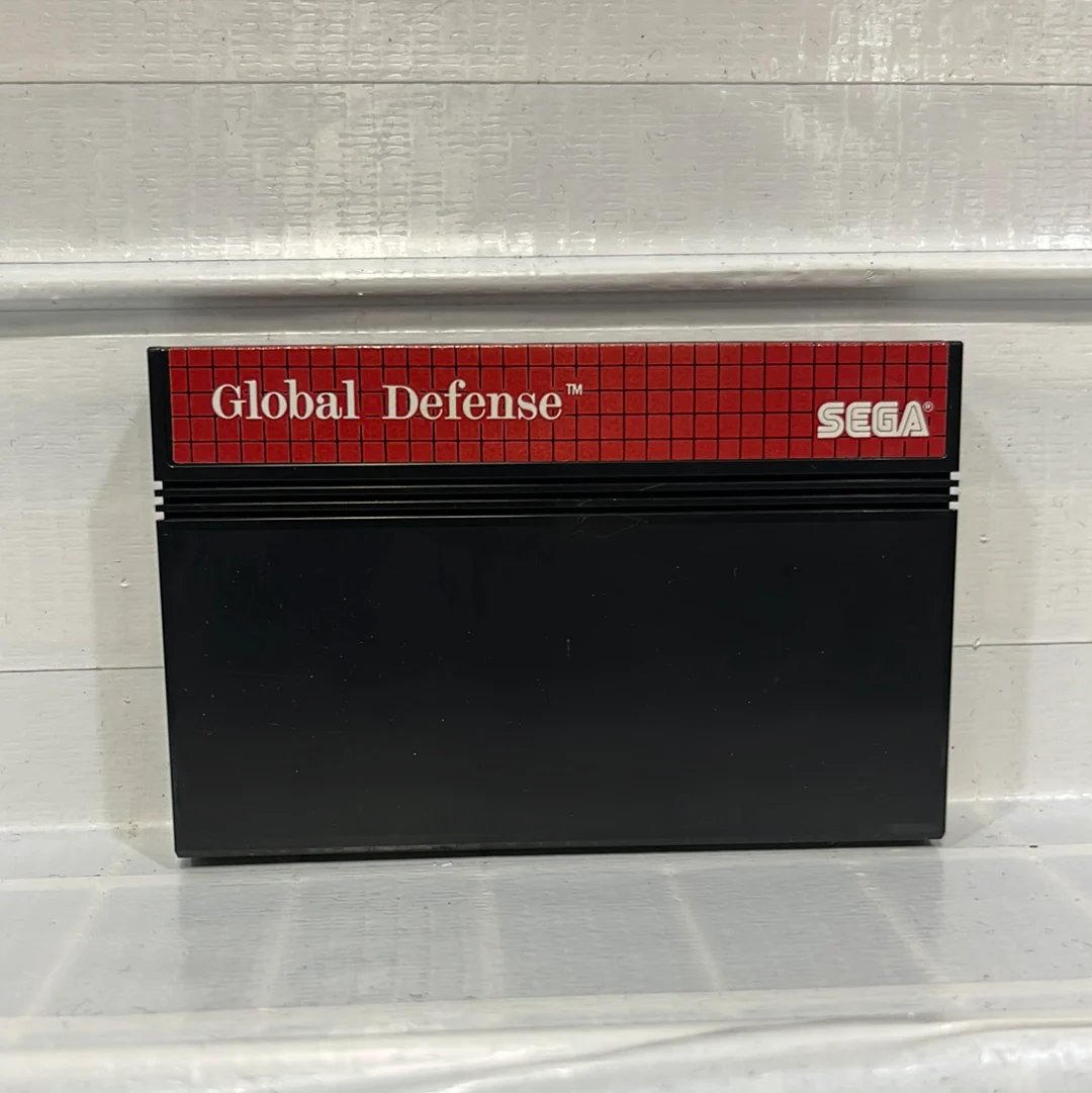 Global Defense - Sega Master System - Image 3