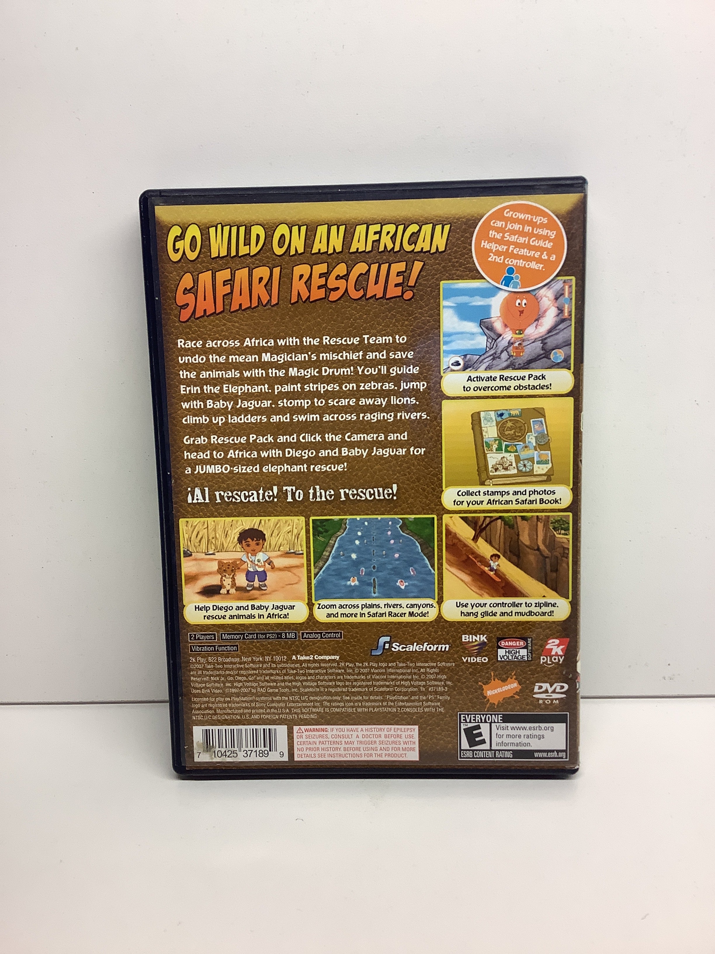 Go, Diego, Go: Safari Rescue - Playstation 2 - Image 2