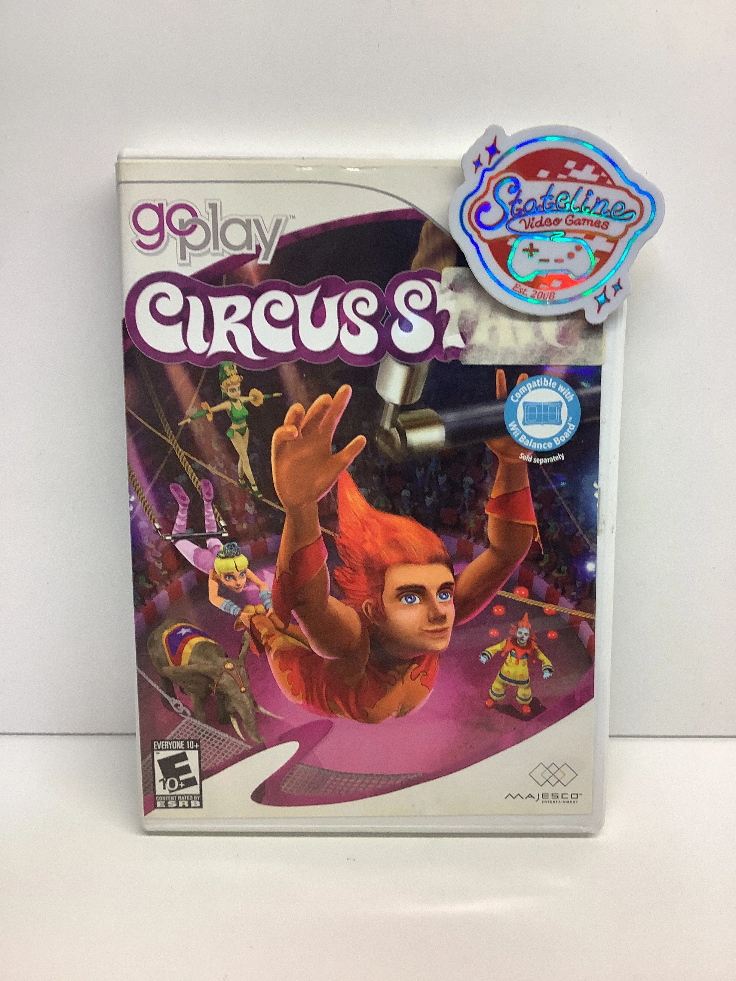 Go Play Circus Star - Wii
