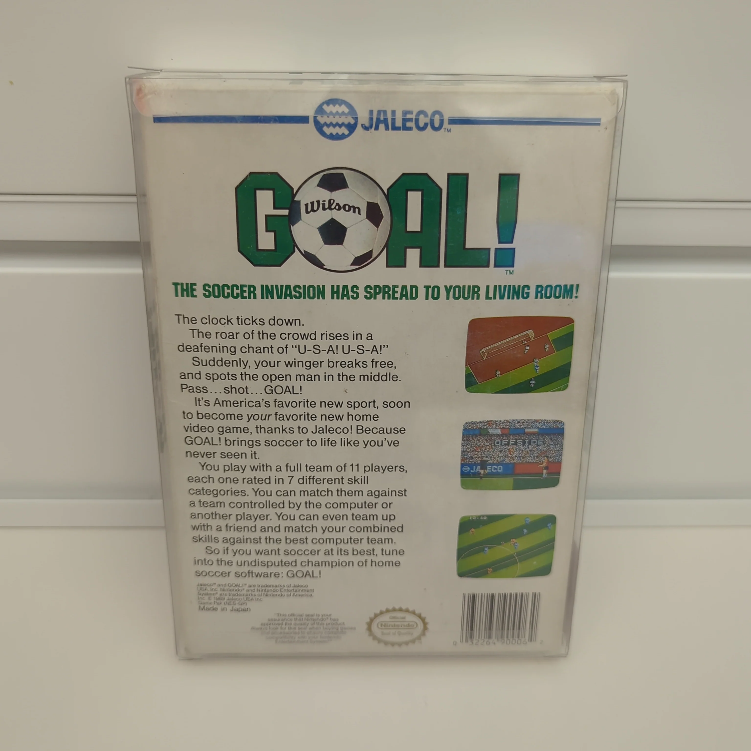 Goal - NES - Image 2