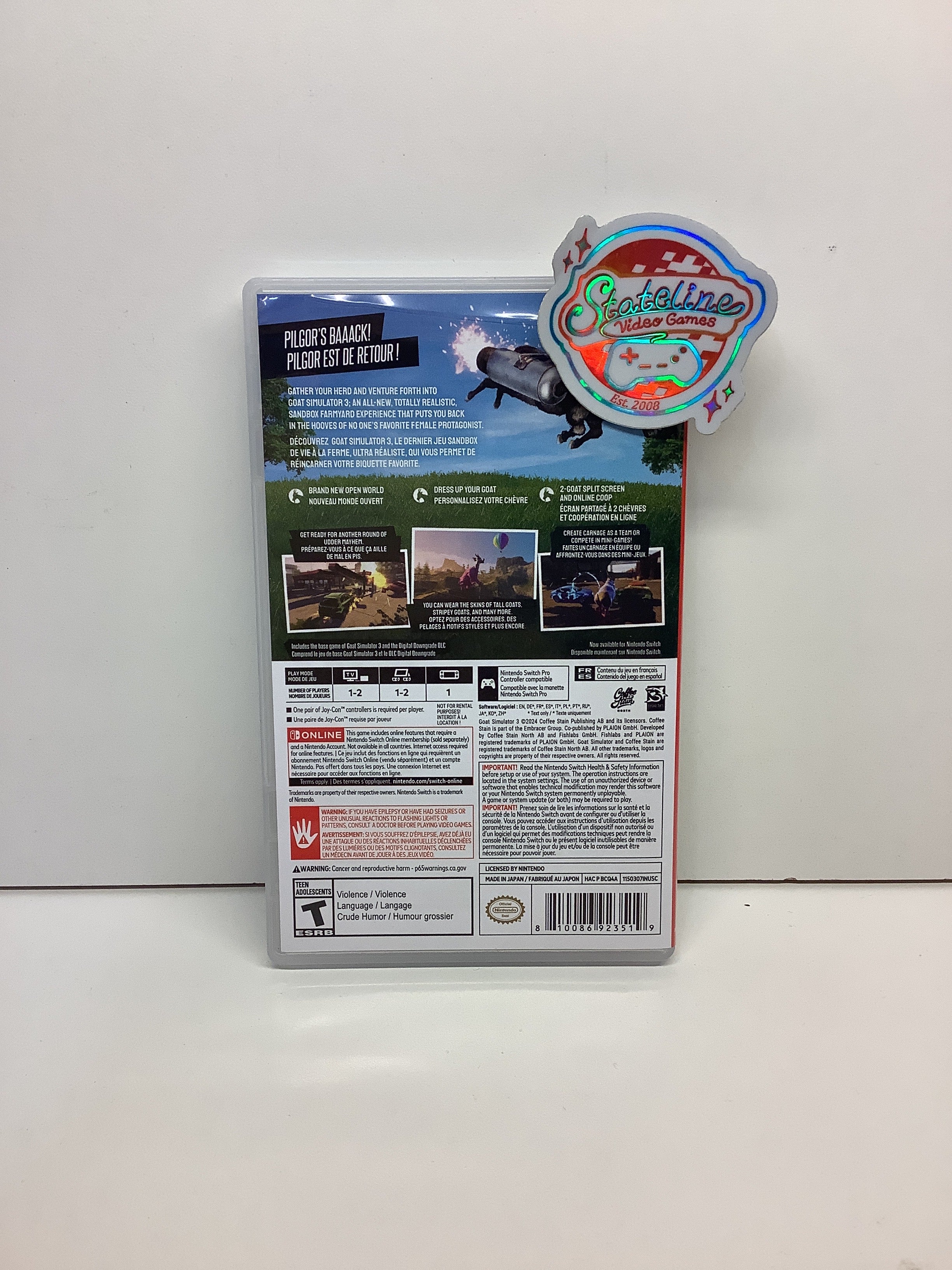 Goat Simulator 3 - Nintendo Switch - Image 2