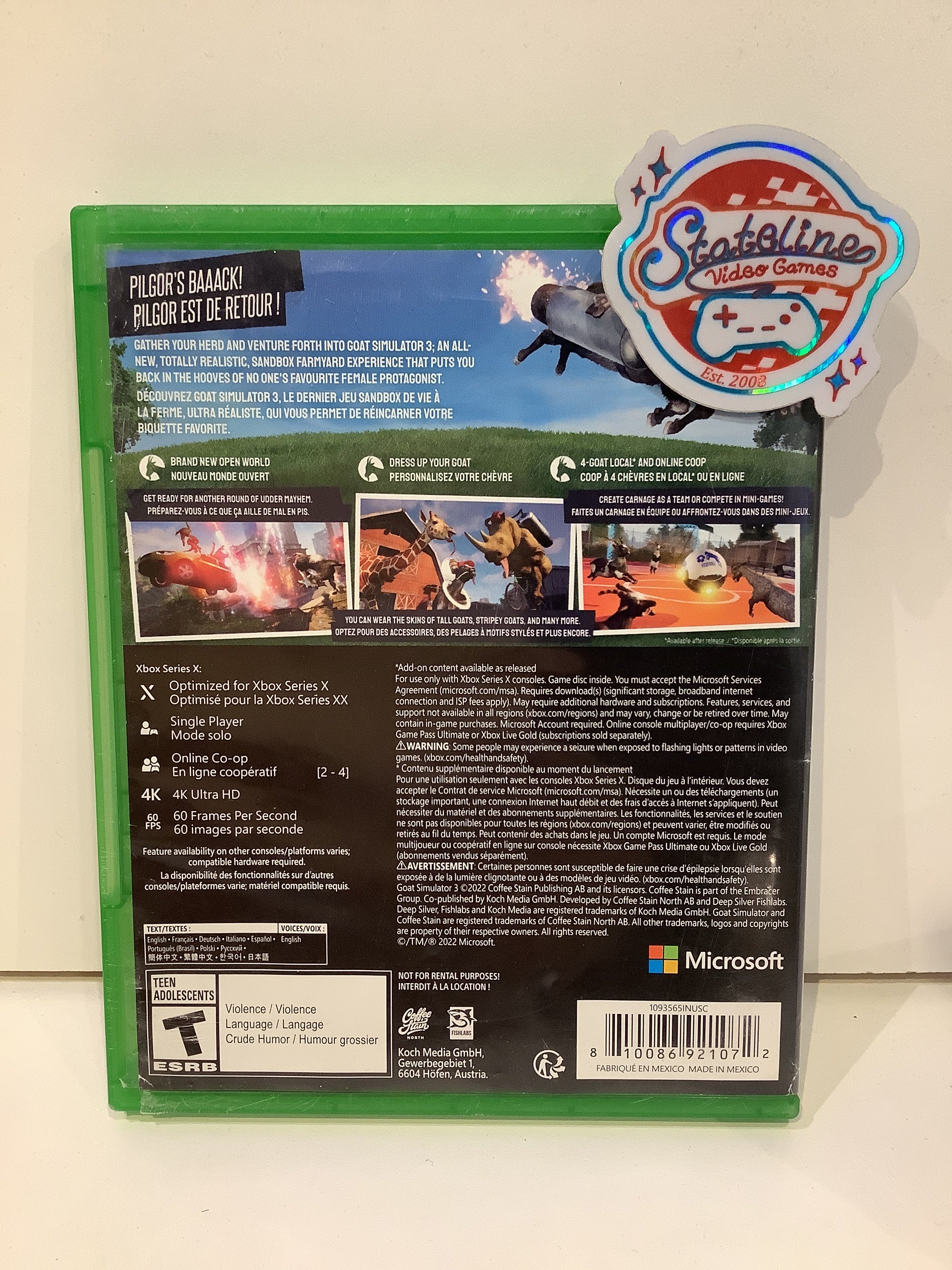 Goat Simulator 3 - Xbox Series X - Image 2