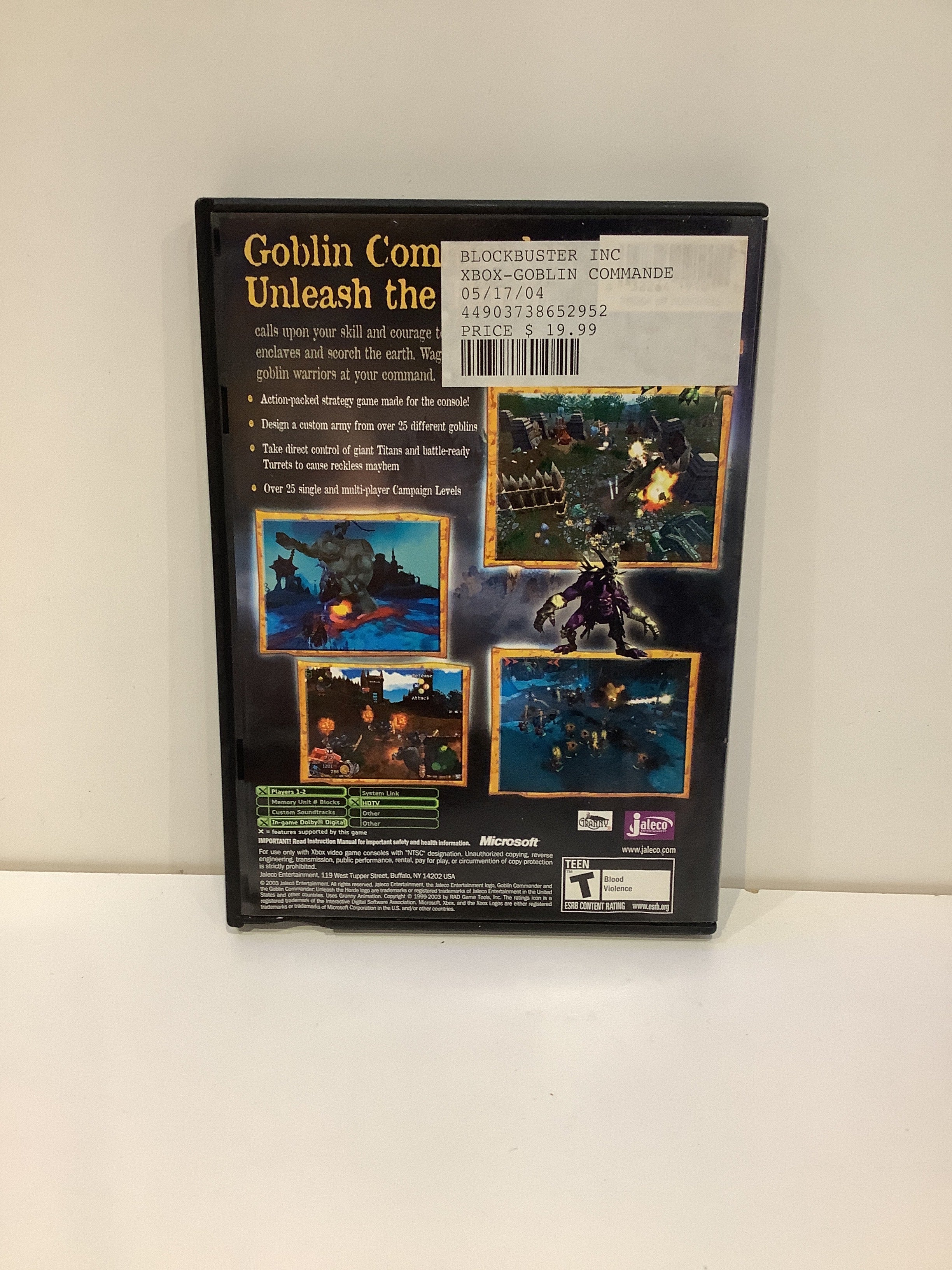 Goblin Commander - Xbox - Image 2
