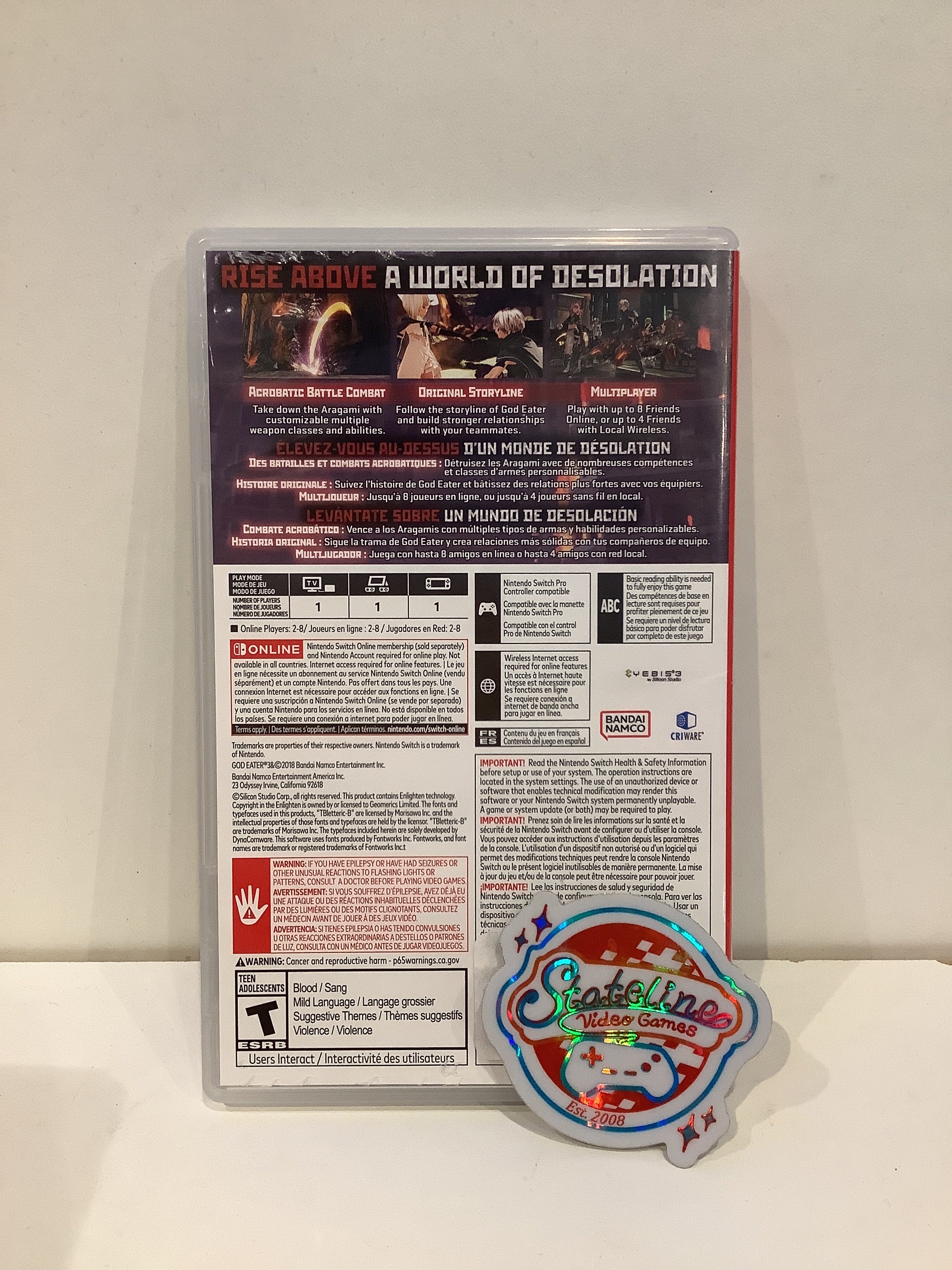 God Eater 3 - Nintendo Switch - Image 2