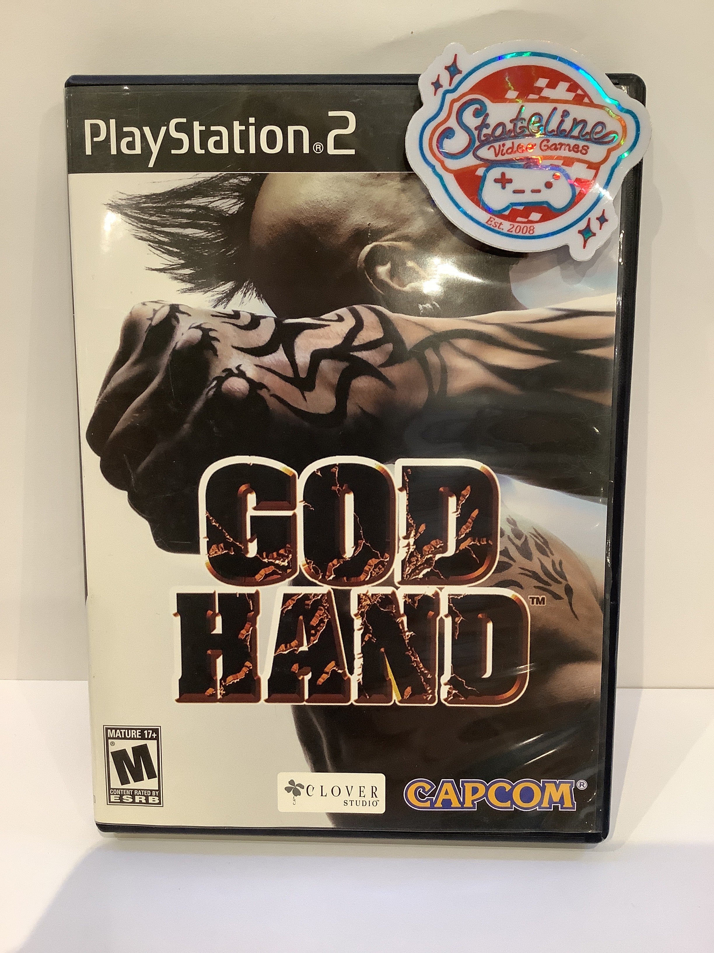 God Hand - Playstation 2