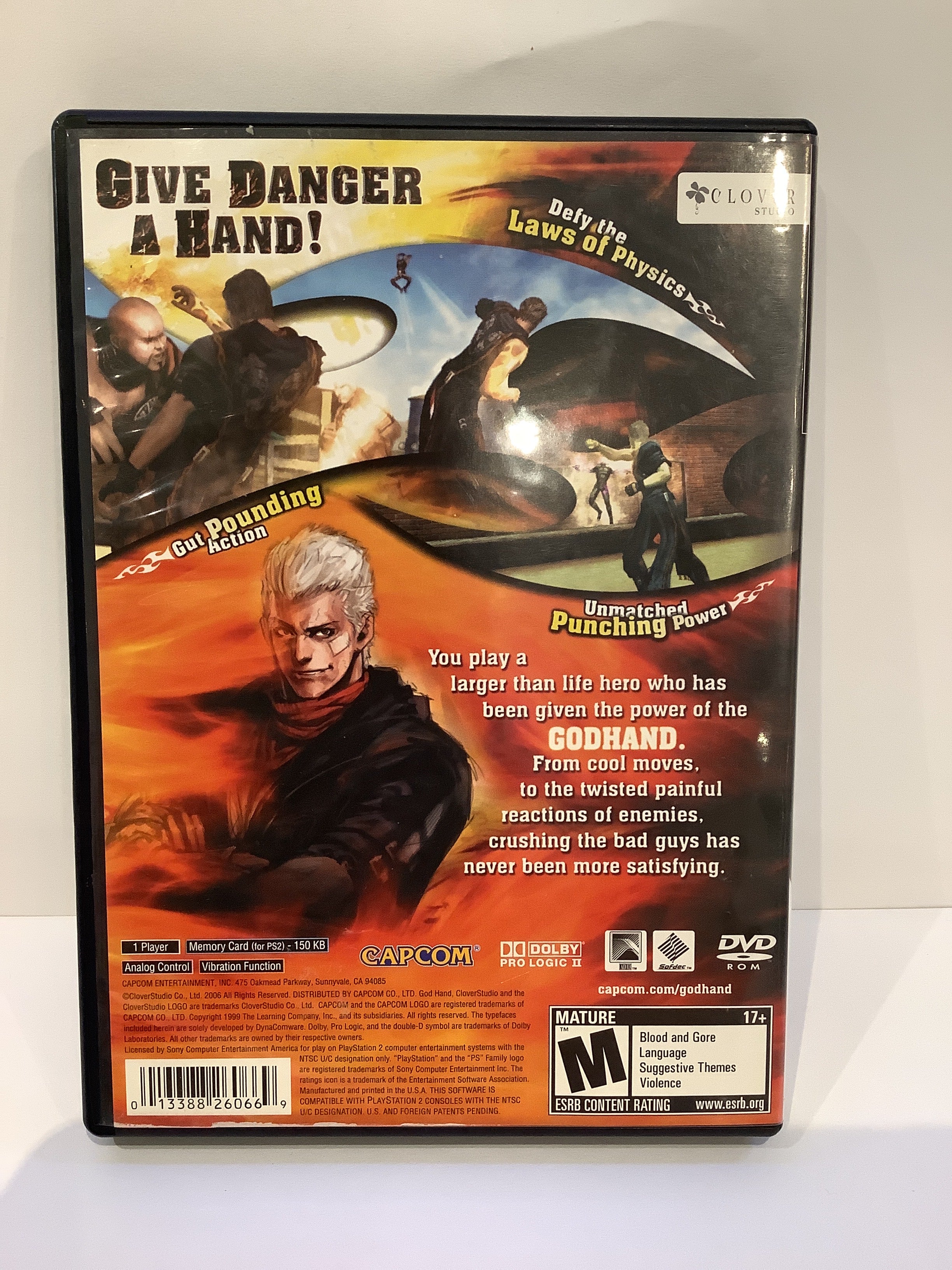 God Hand - Playstation 2 - Image 2