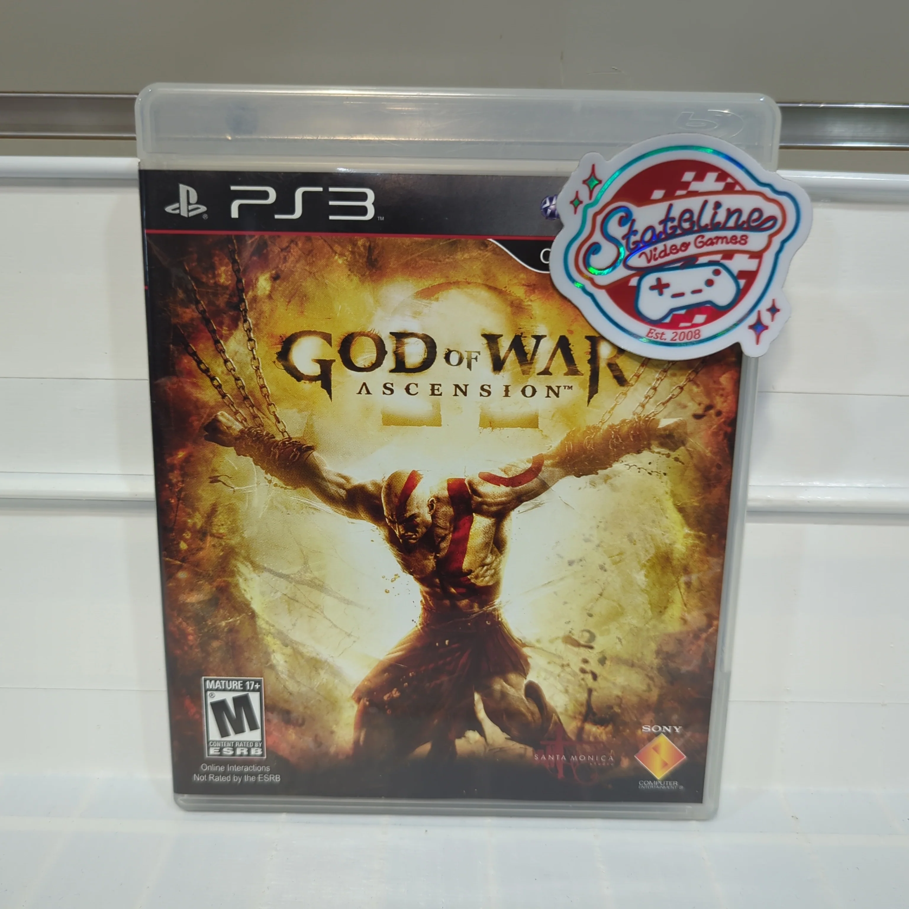 God of War Ascension - Playstation 3