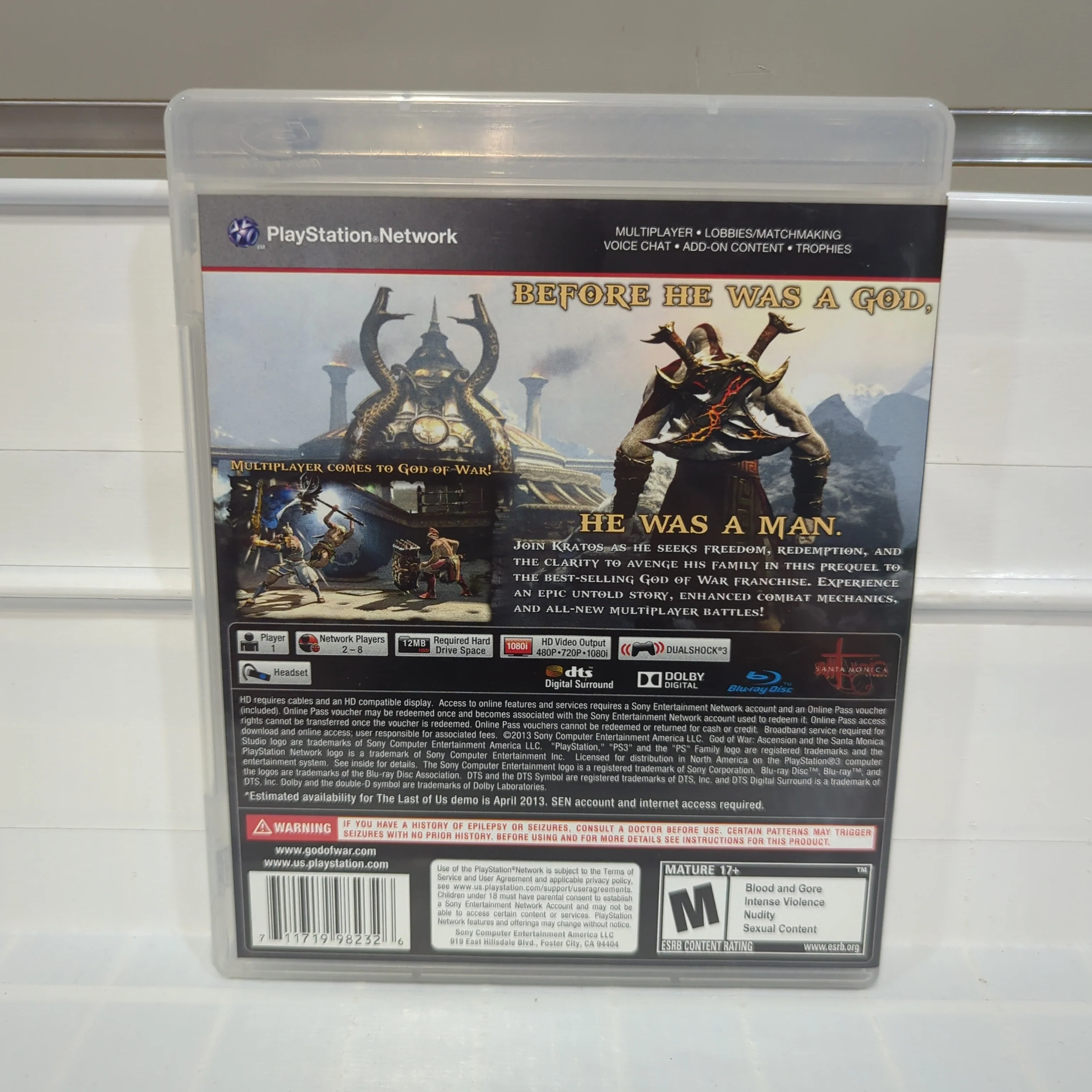 God of War Ascension - Playstation 3 - Image 2