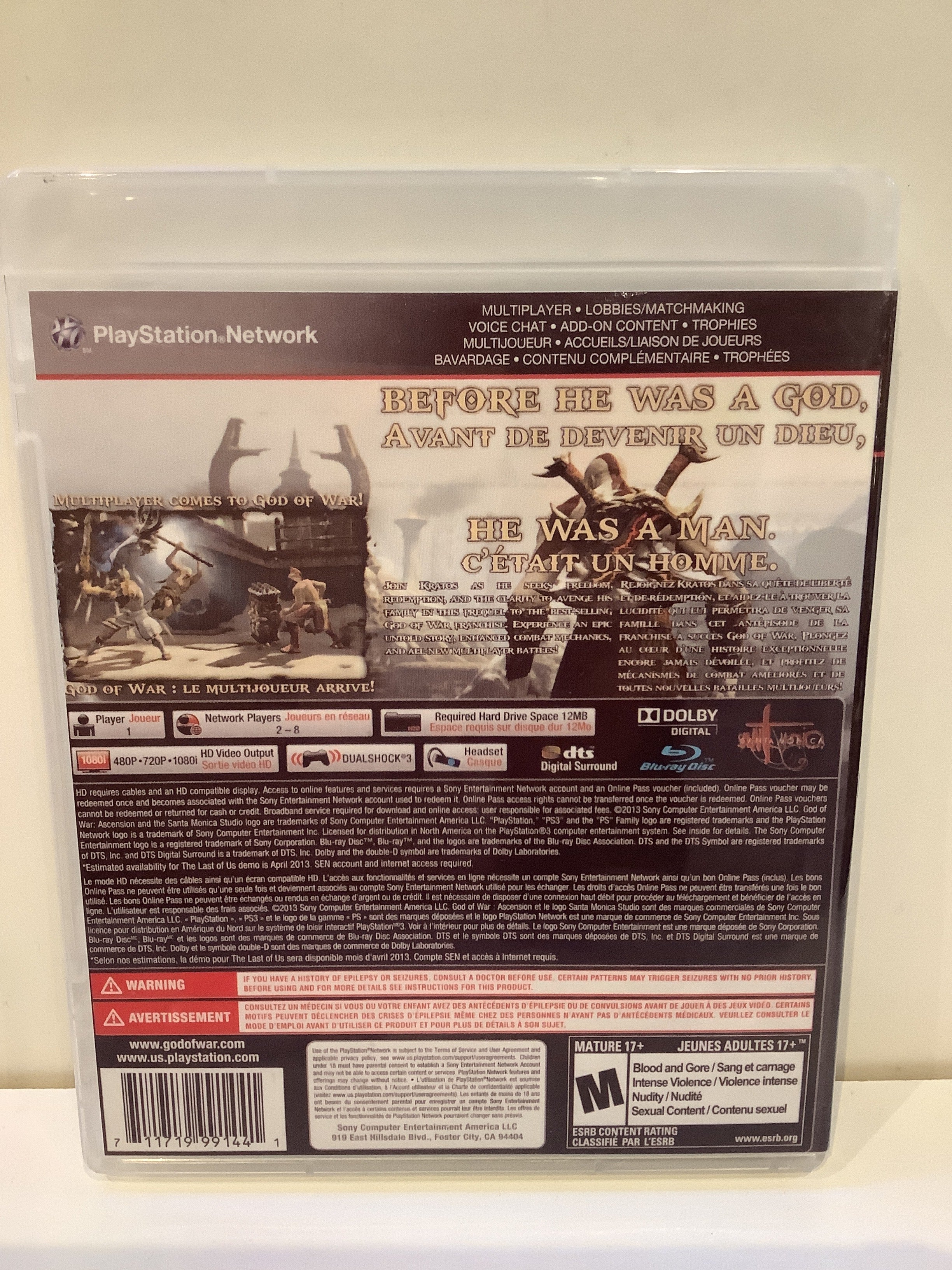 God of War Ascension - Playstation 3 - Image 5