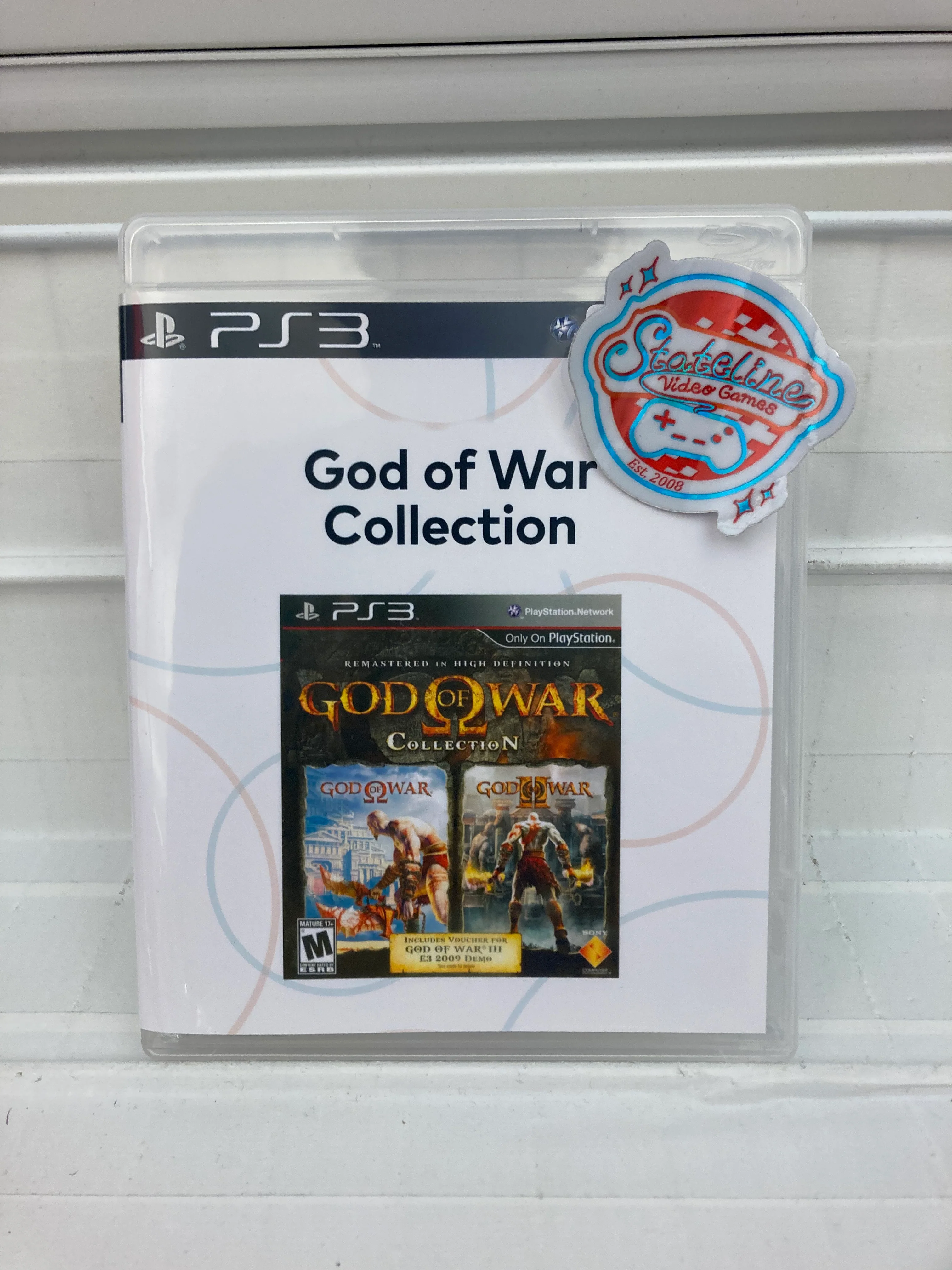God of War Collection - Playstation 3 - Image 3