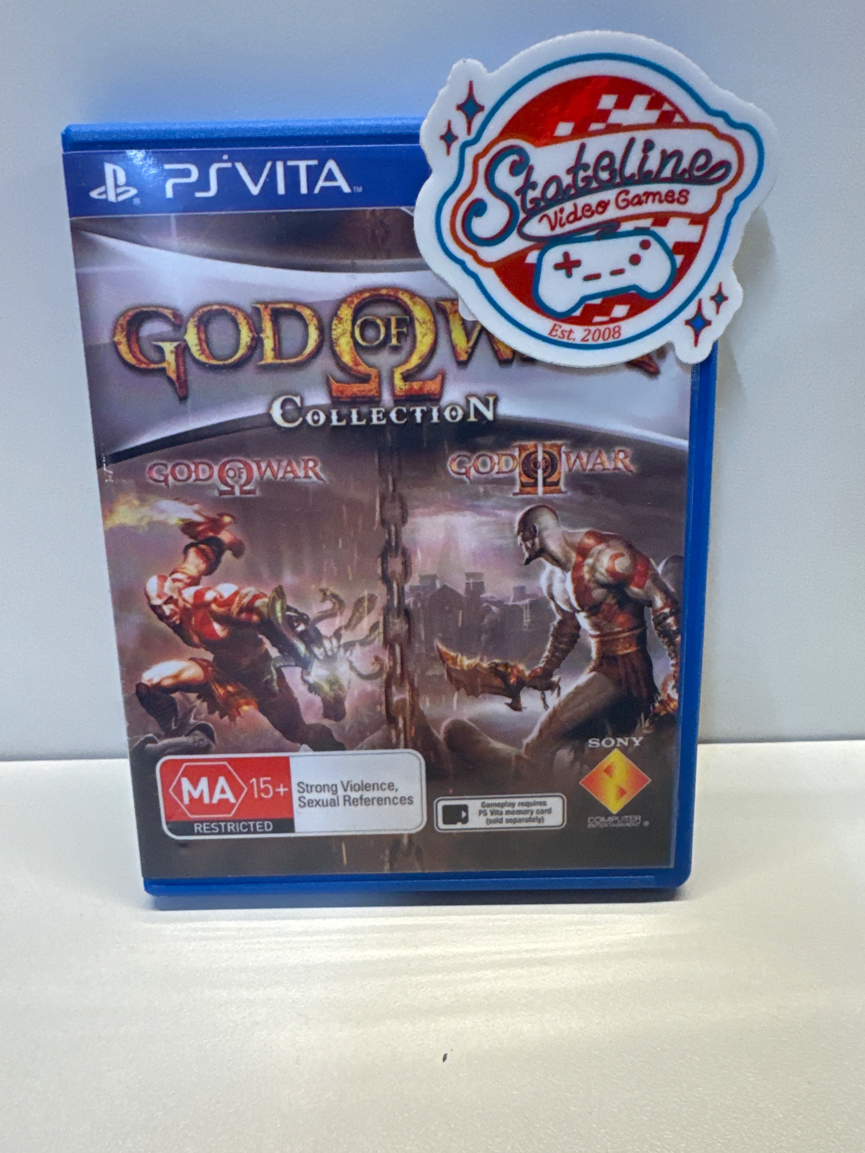 God of War Collection - Playstation Vita - Image 3