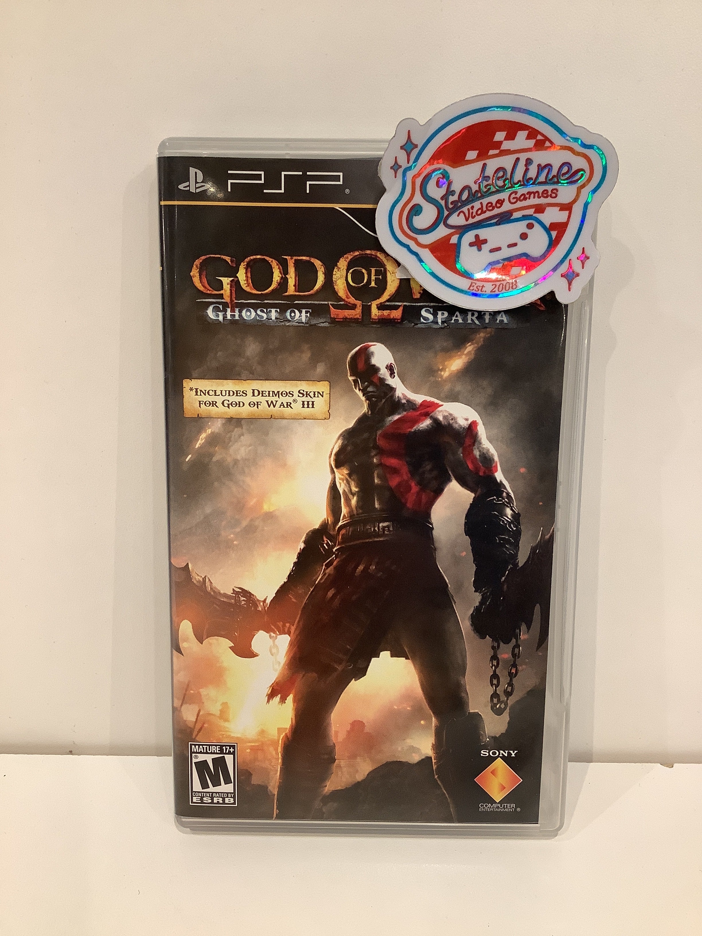 God of War: Ghost of Sparta - PSP