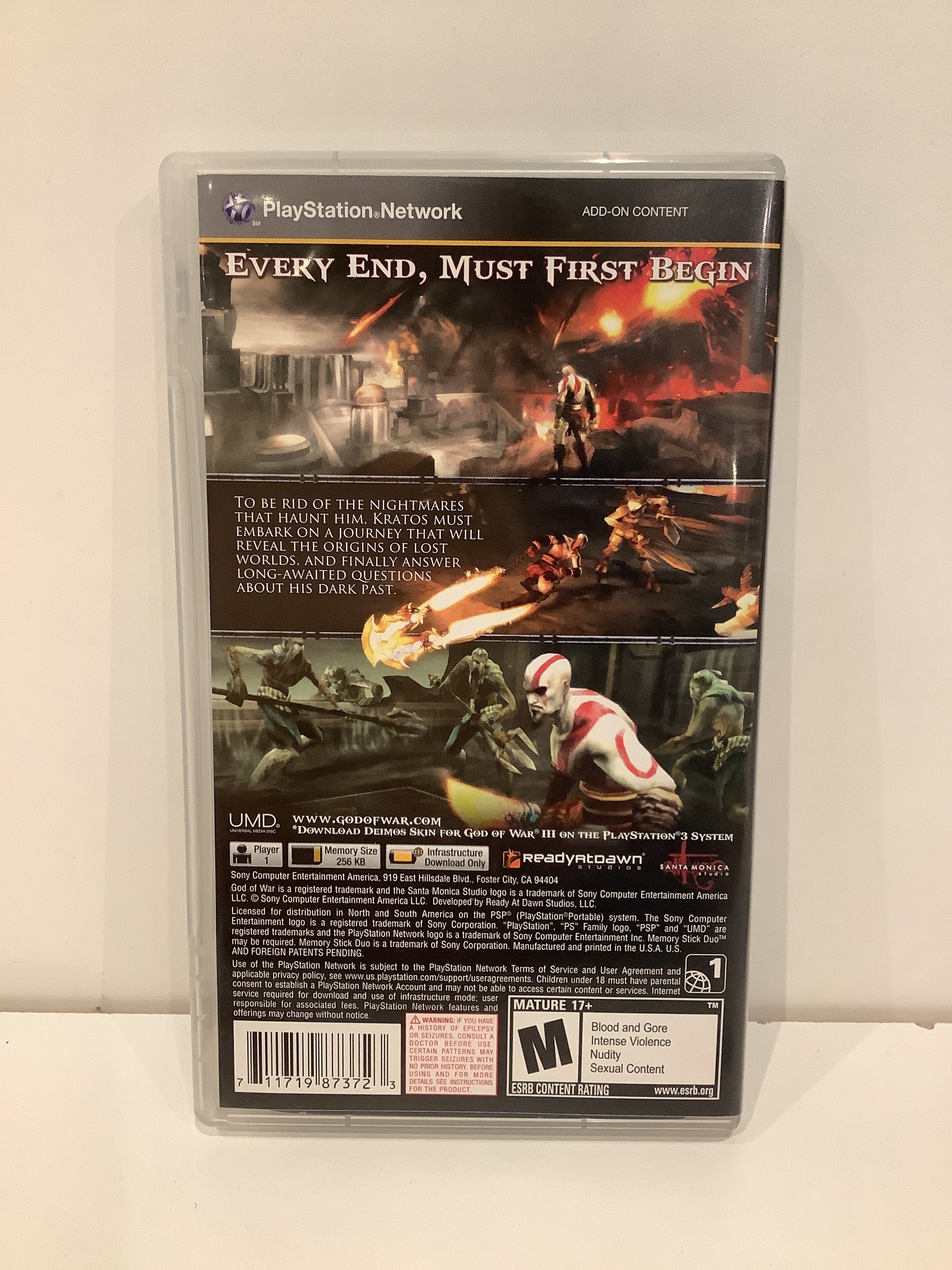 God of War: Ghost of Sparta - PSP - Image 2