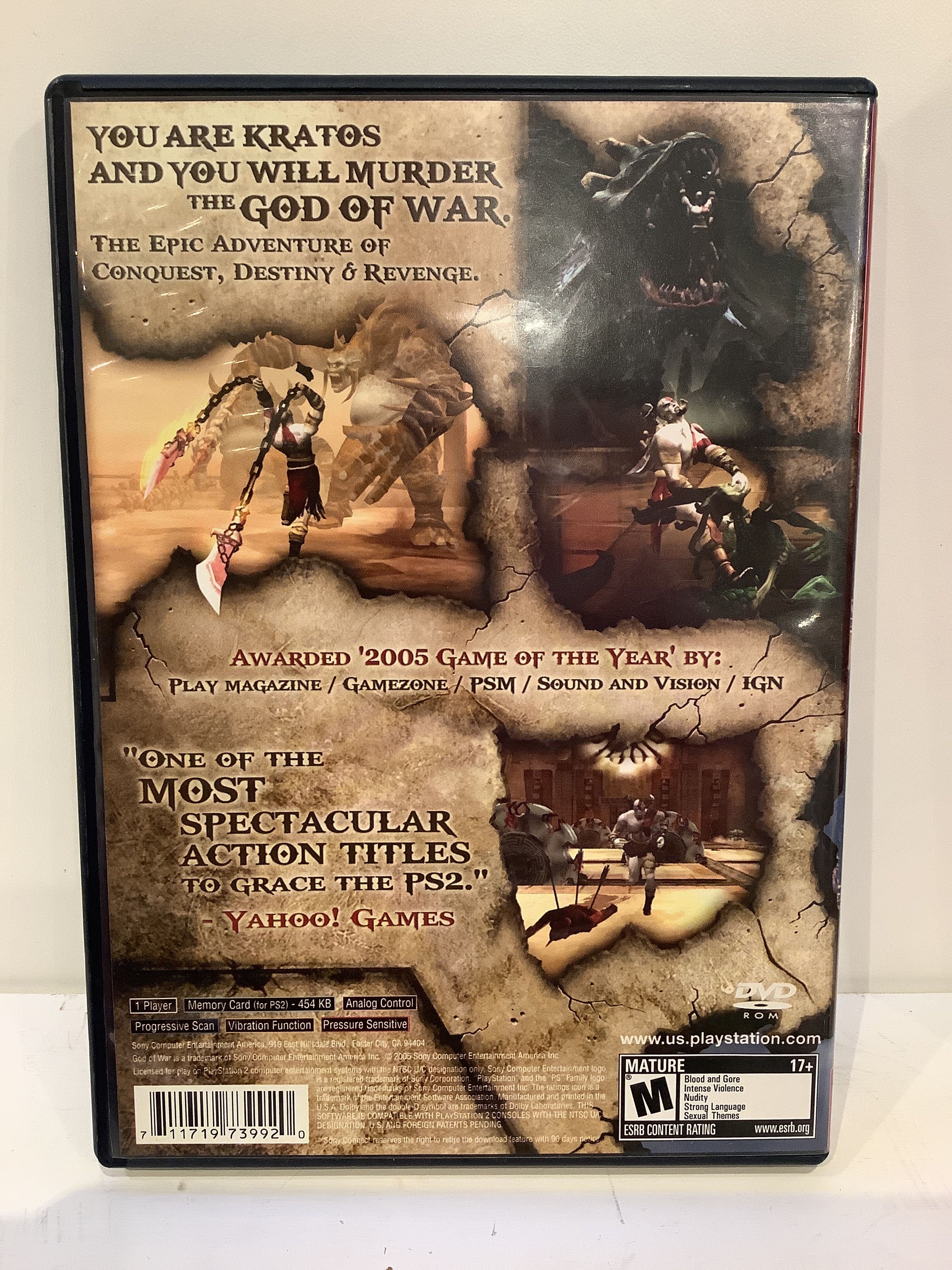 God of War [Greatest Hits] - Playstation 2 - Image 2