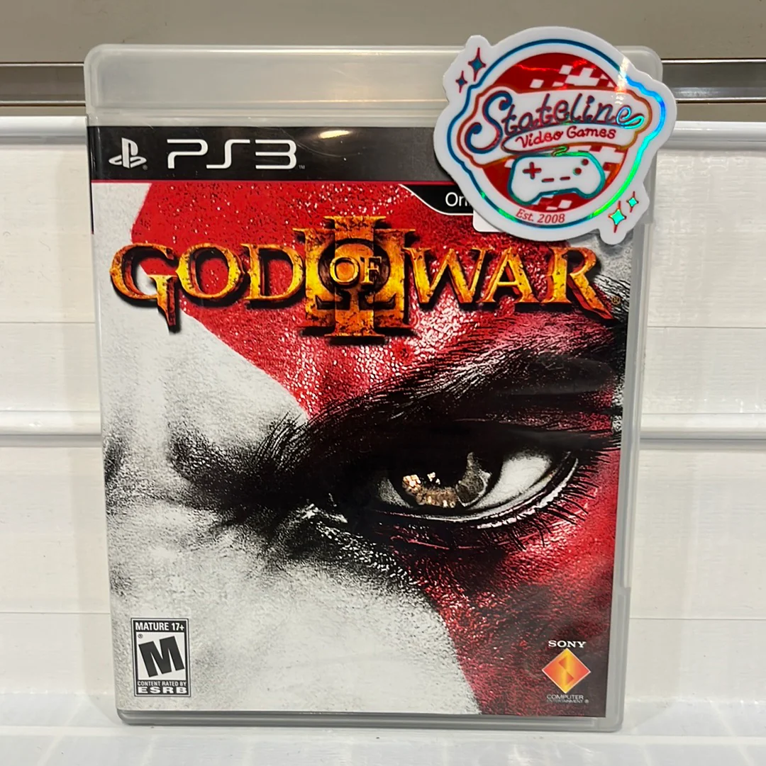 God of War III - Playstation 3