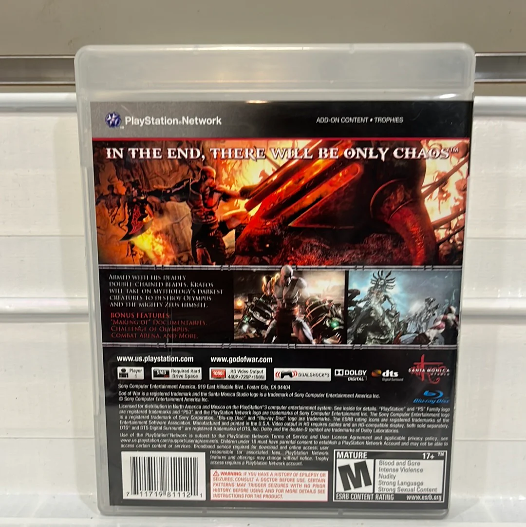 God of War III - Playstation 3 - Image 2