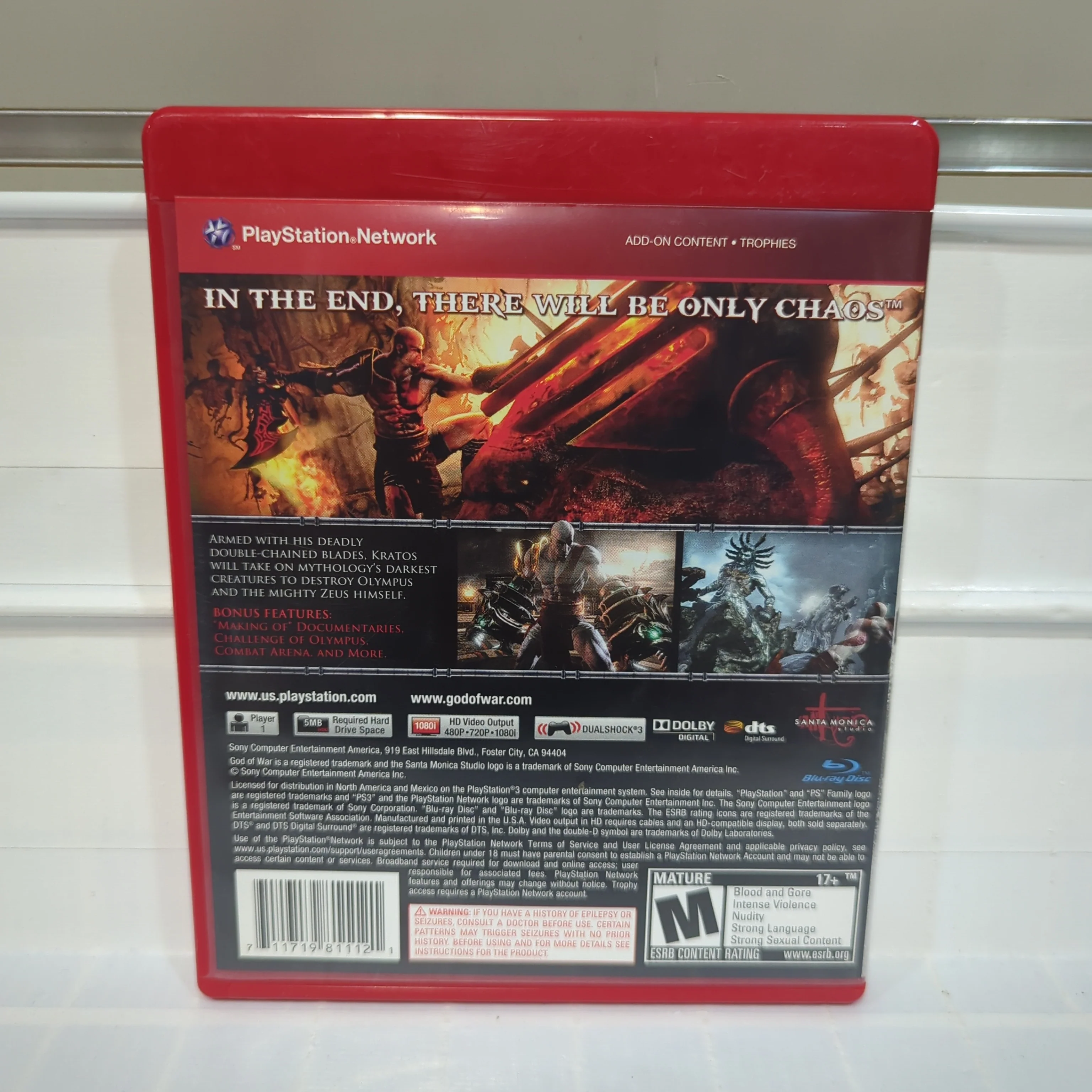 God of War III - Playstation 3 - Image 4