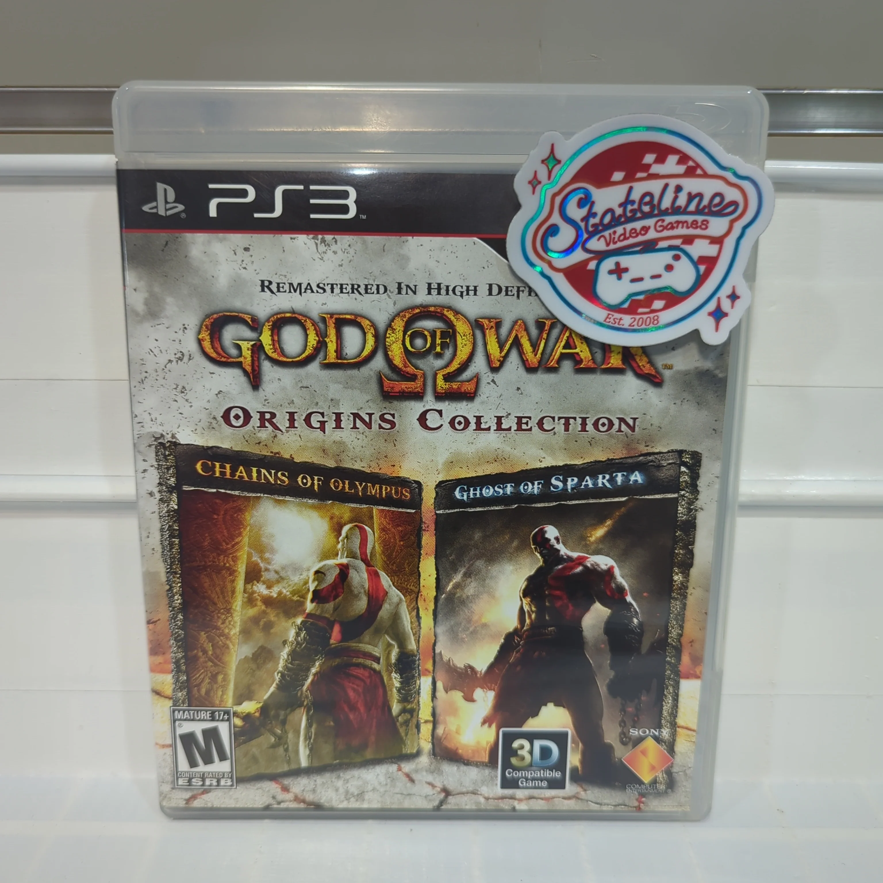 God of War Origins Collection - Playstation 3