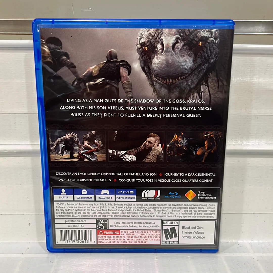 God of War - Playstation 4 - Image 2
