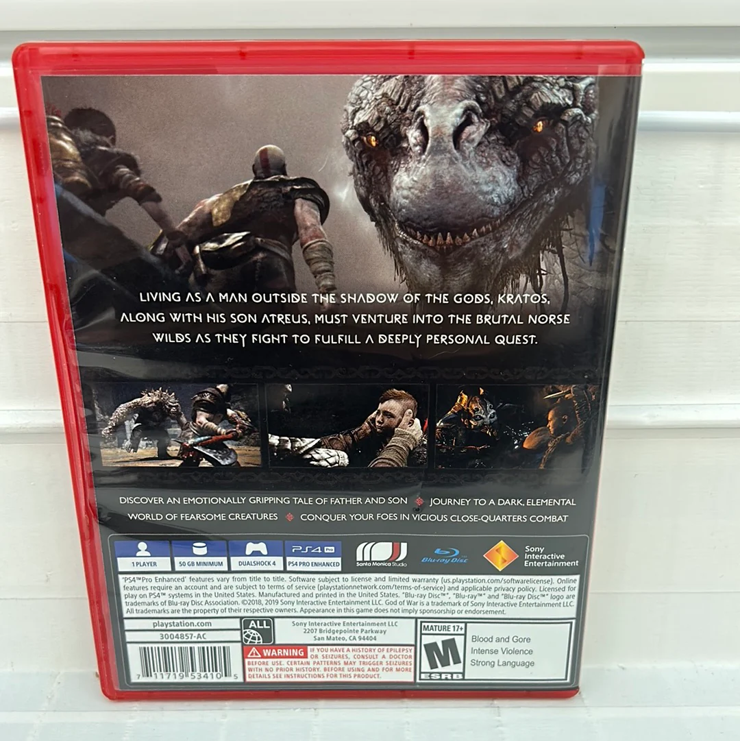 God of War [Playstation Hits] - Playstation 4 - Image 2