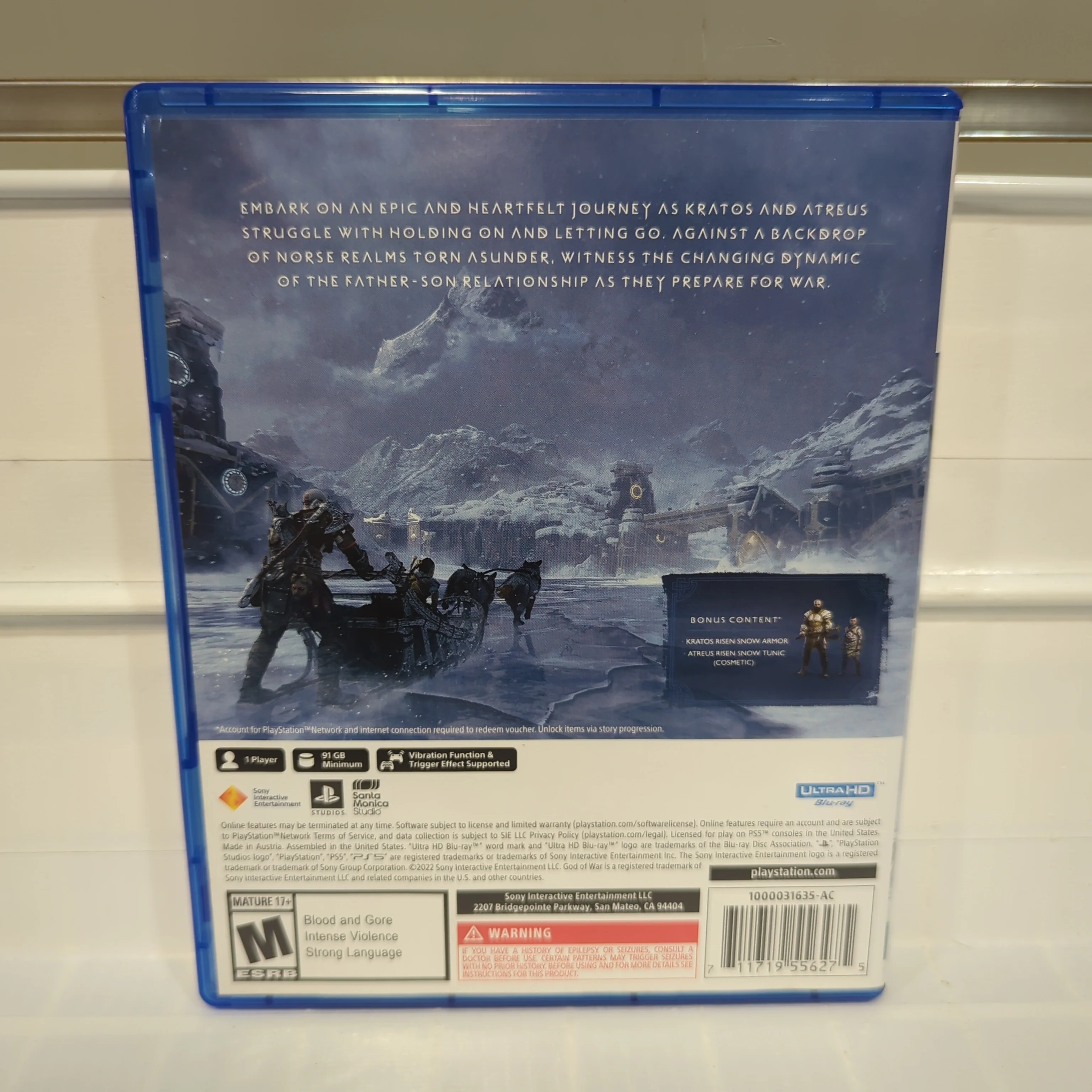 God of War Ragnarok - Playstation 5 - Image 2