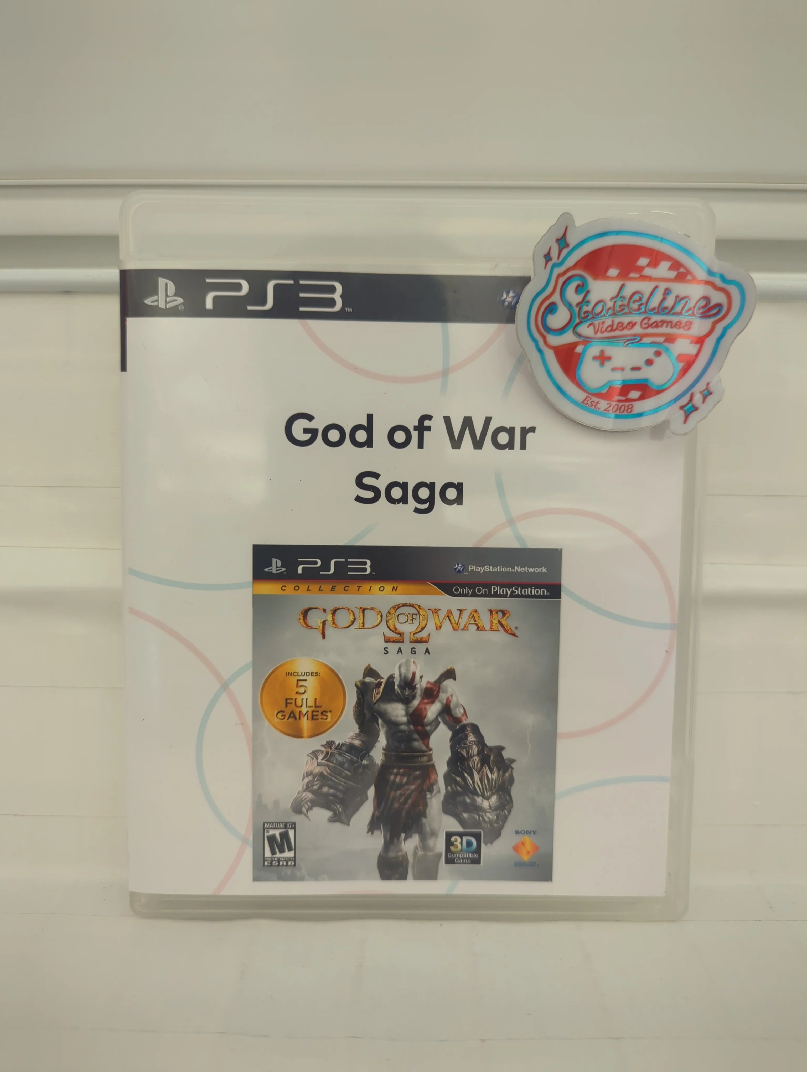 God of War Saga Dual Pack - Playstation 3 - Image 3
