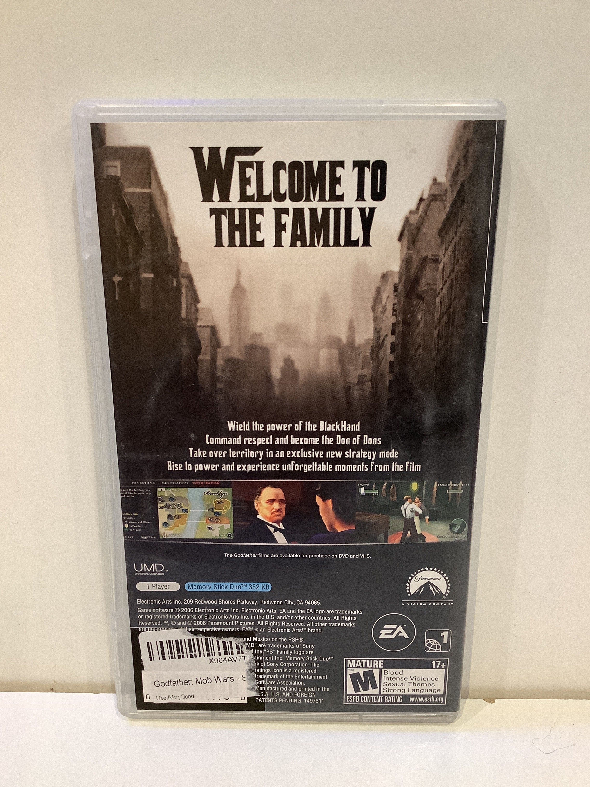 Godfather Mob Wars - PSP - Image 2