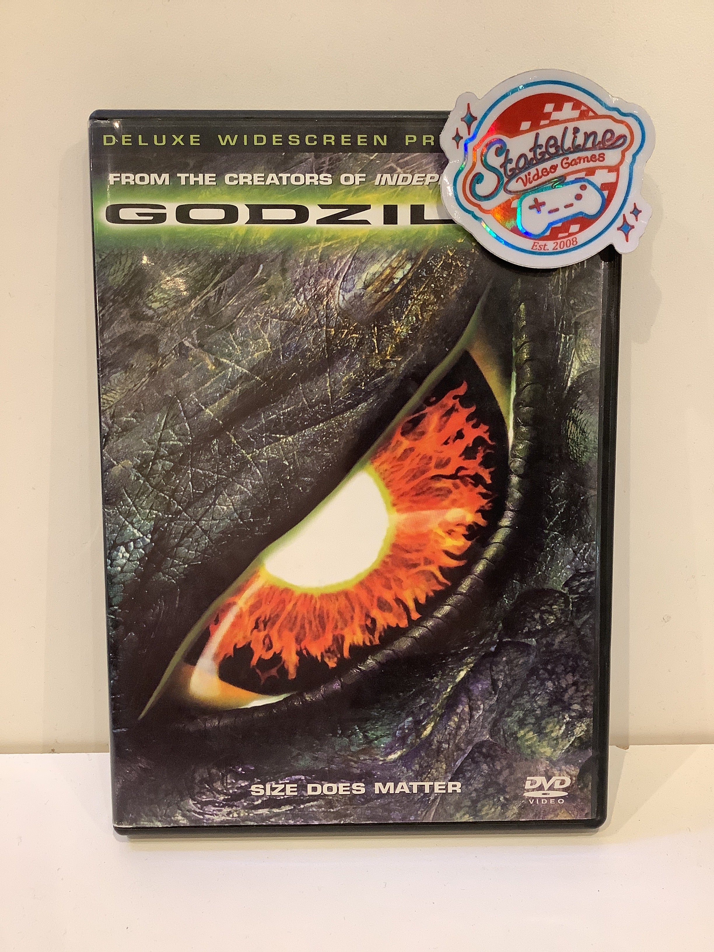 Godzilla - DVD