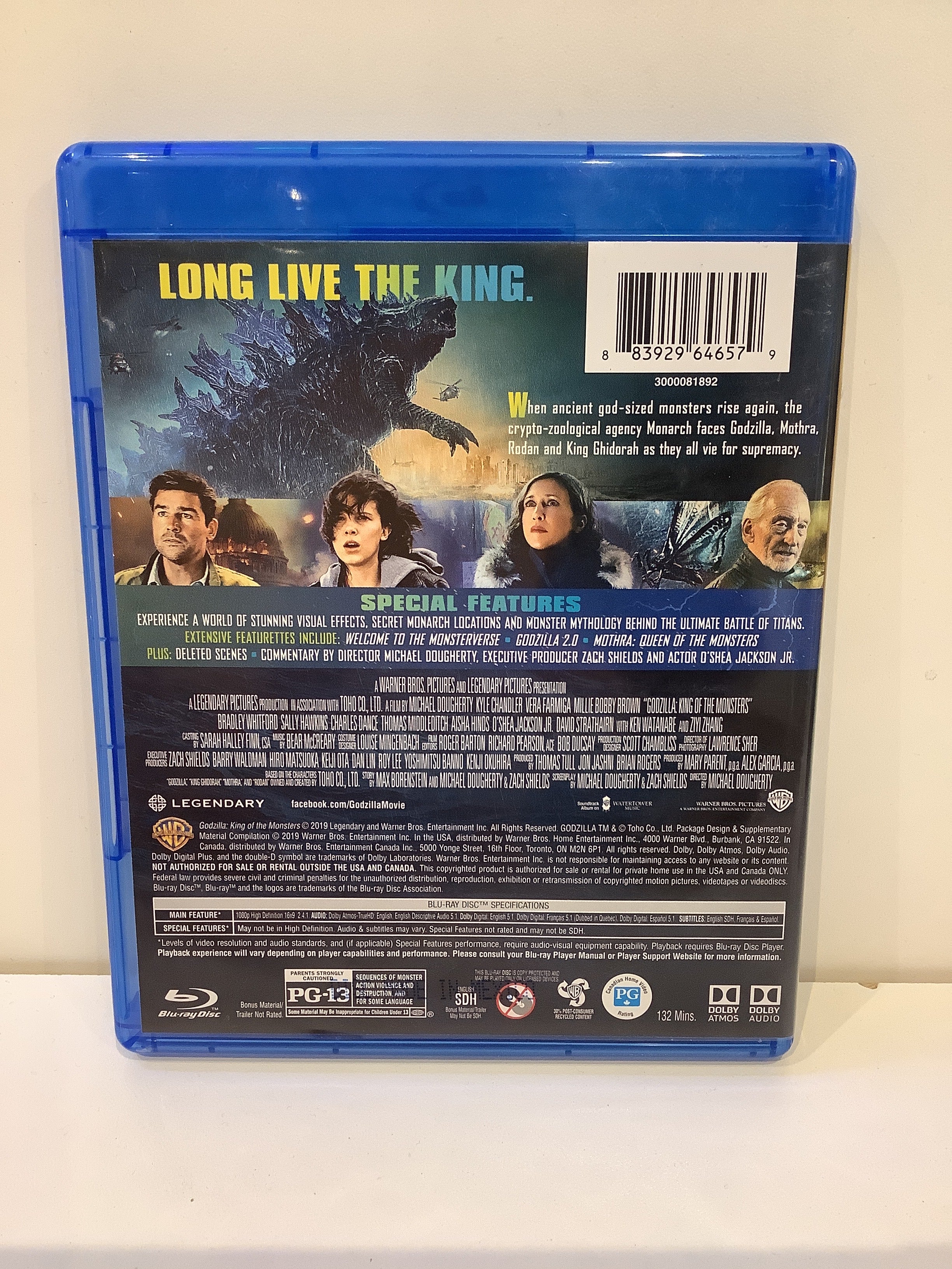 Godzilla: King of the Monsters - Blu-Ray - Image 2