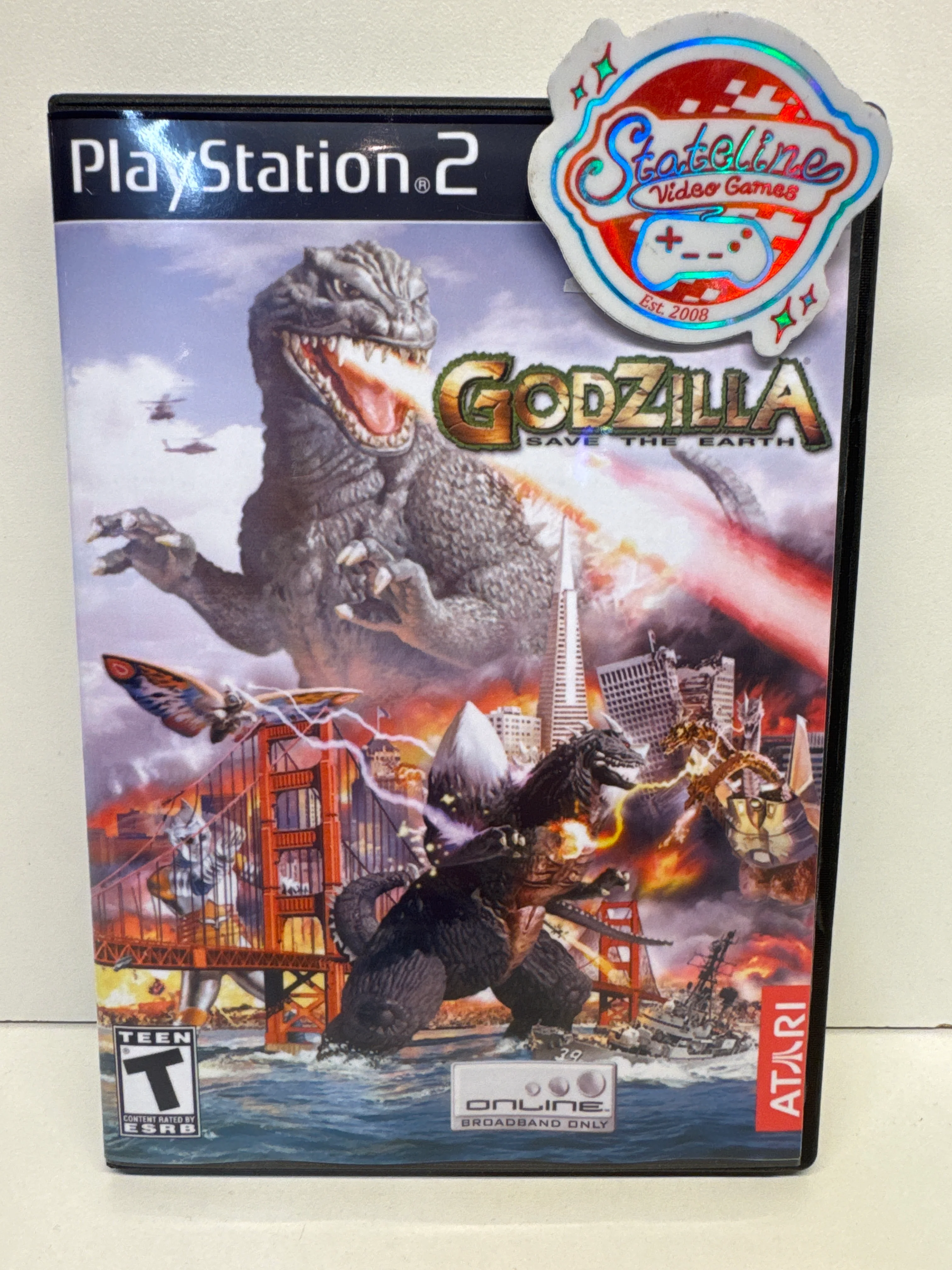Godzilla Save the Earth - PlayStation 2 - Image 3
