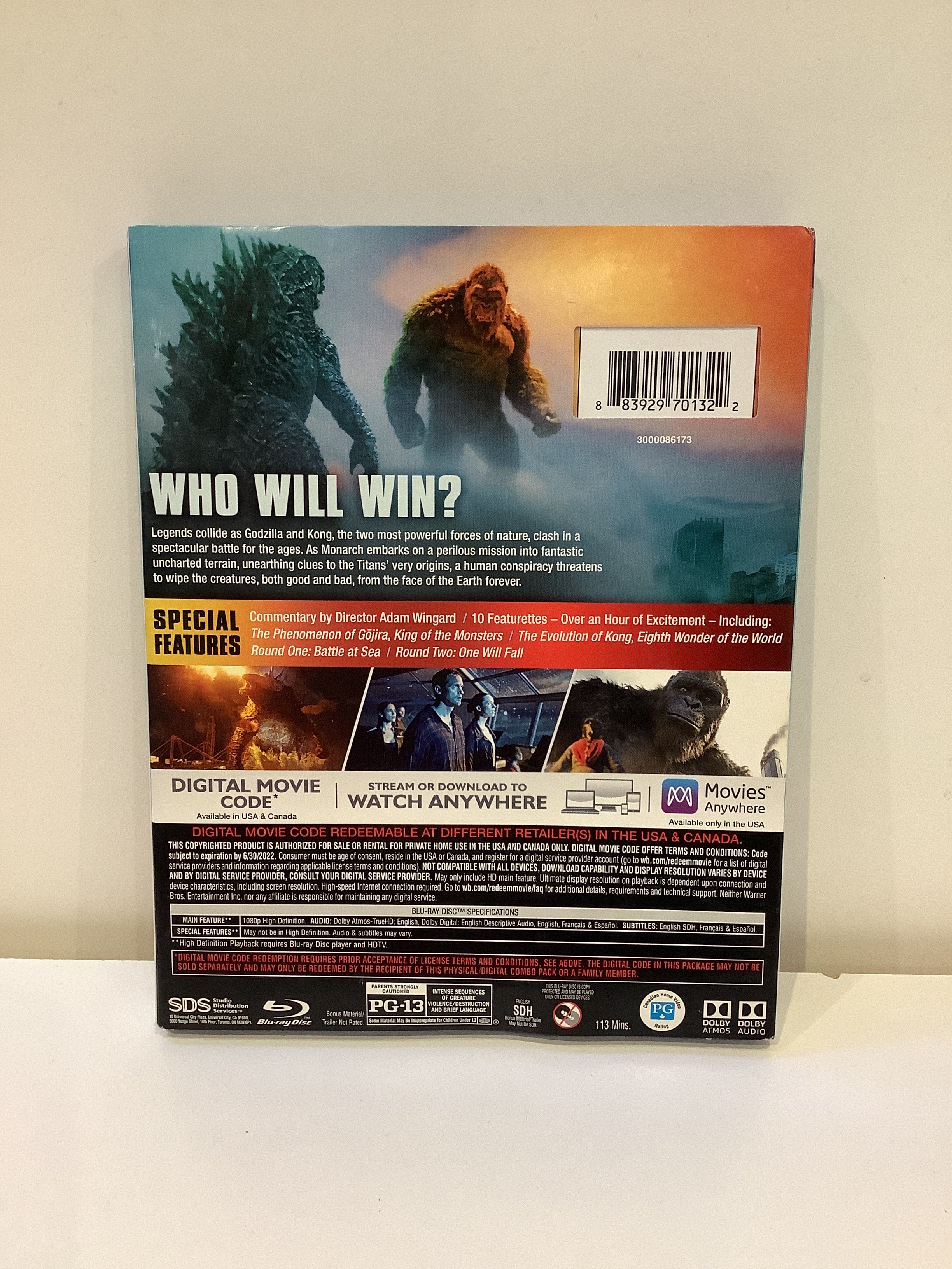 Godzilla vs. Kong - Blu-Ray - Image 2