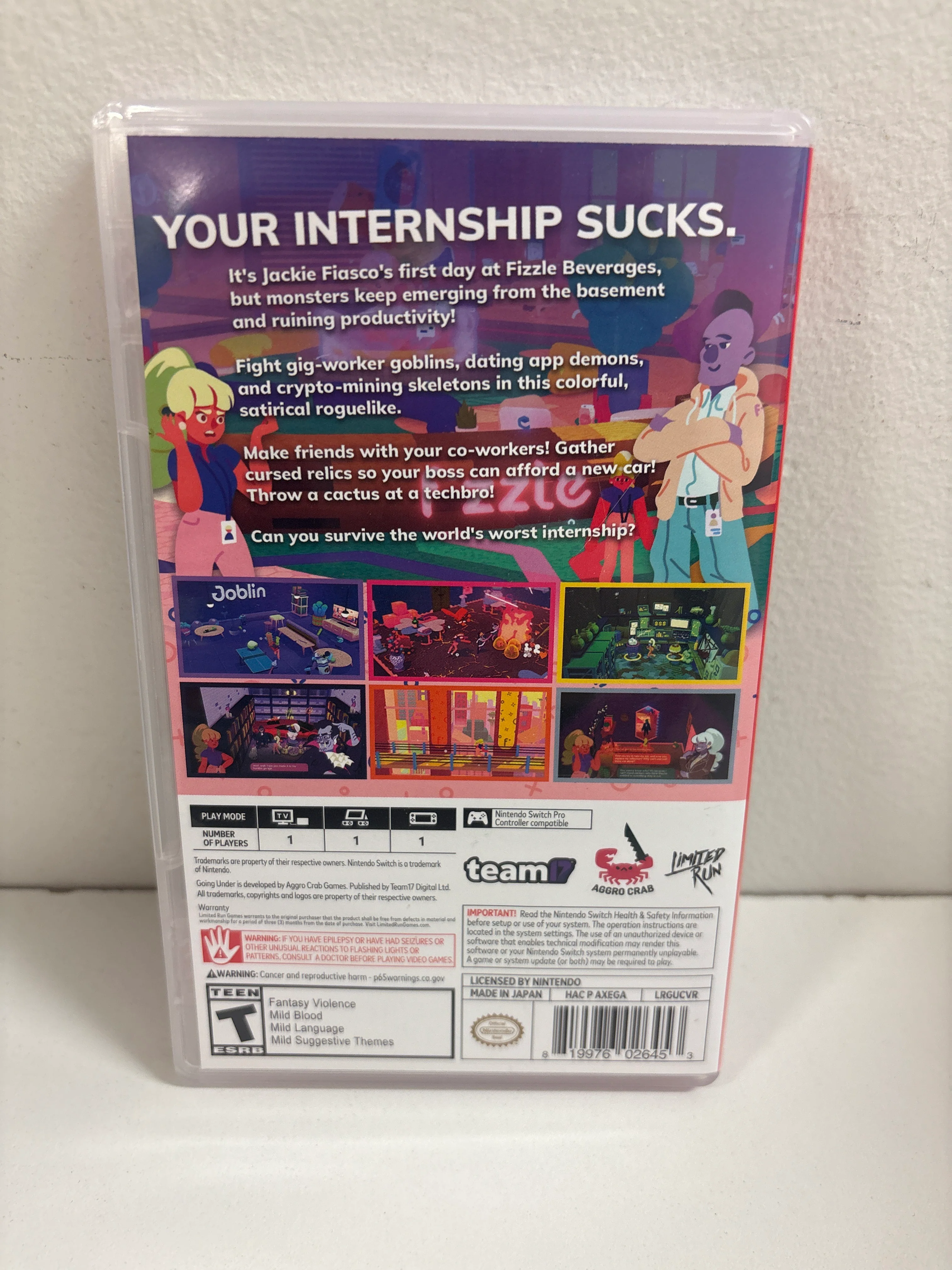Going Under - Nintendo Switch - Image 2