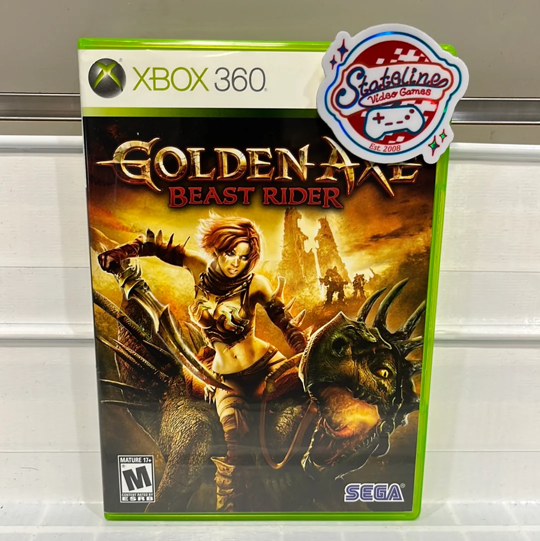 Golden Axe Beast Rider - Xbox 360