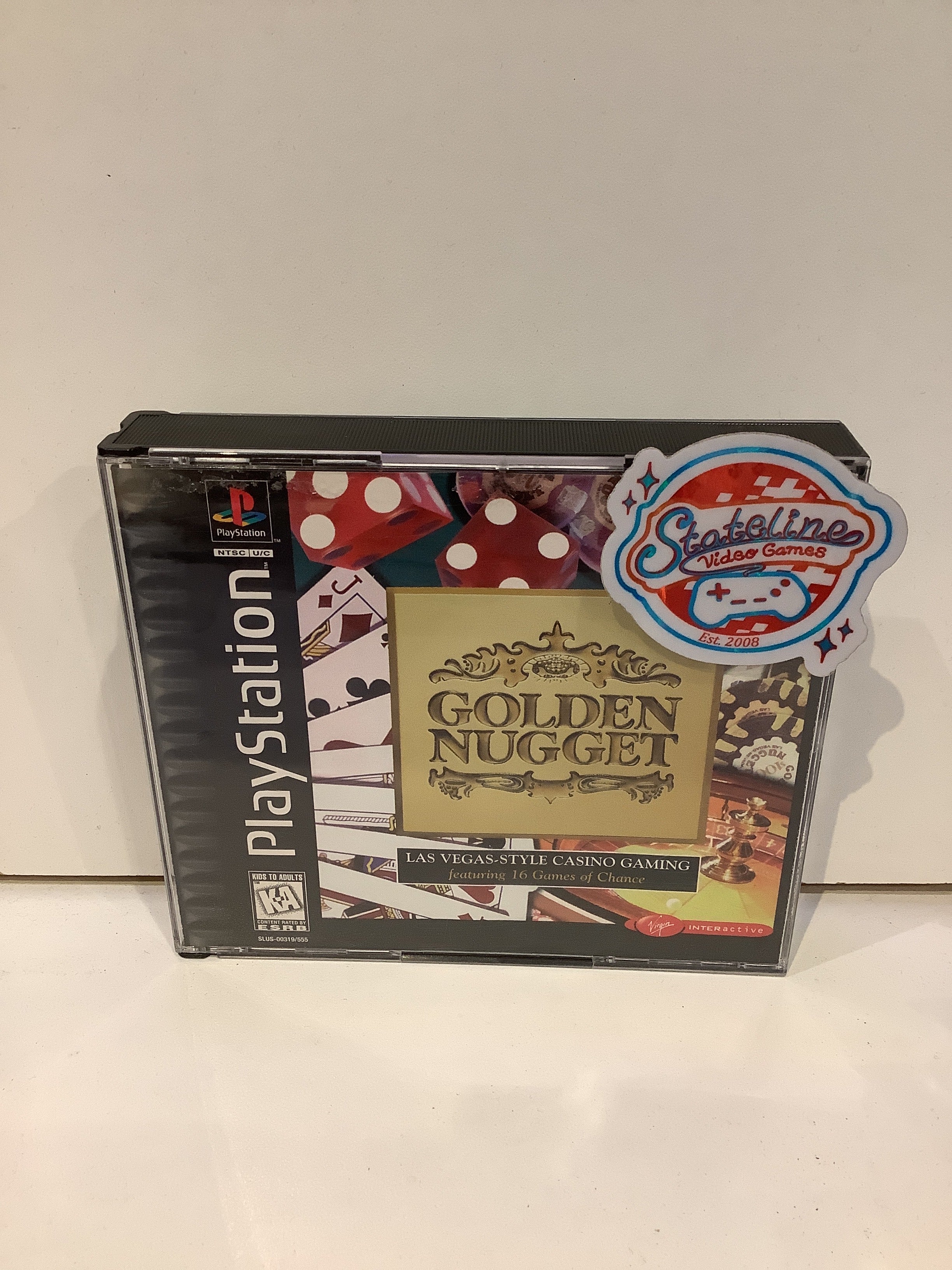 Golden Nugget - Playstation