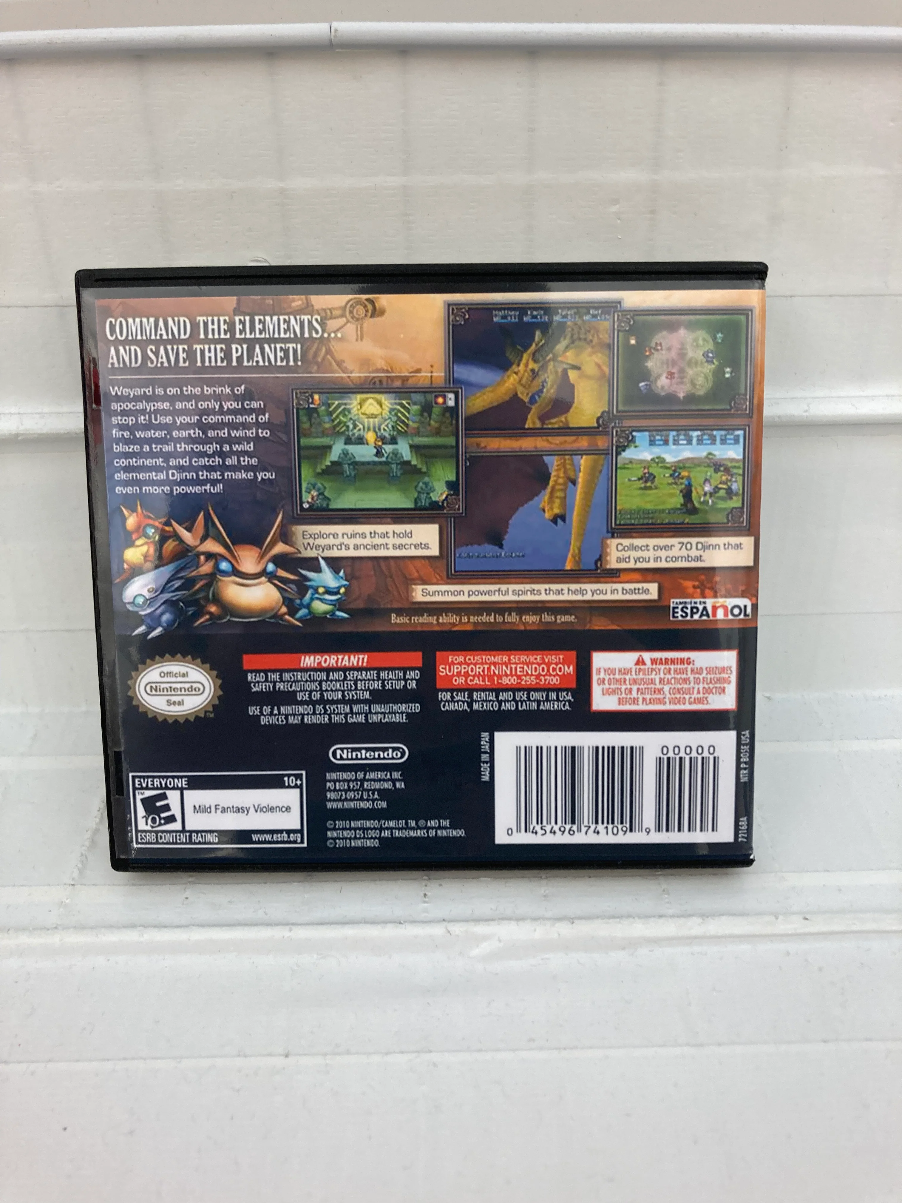 Golden Sun: Dark Dawn - Nintendo DS - Image 2
