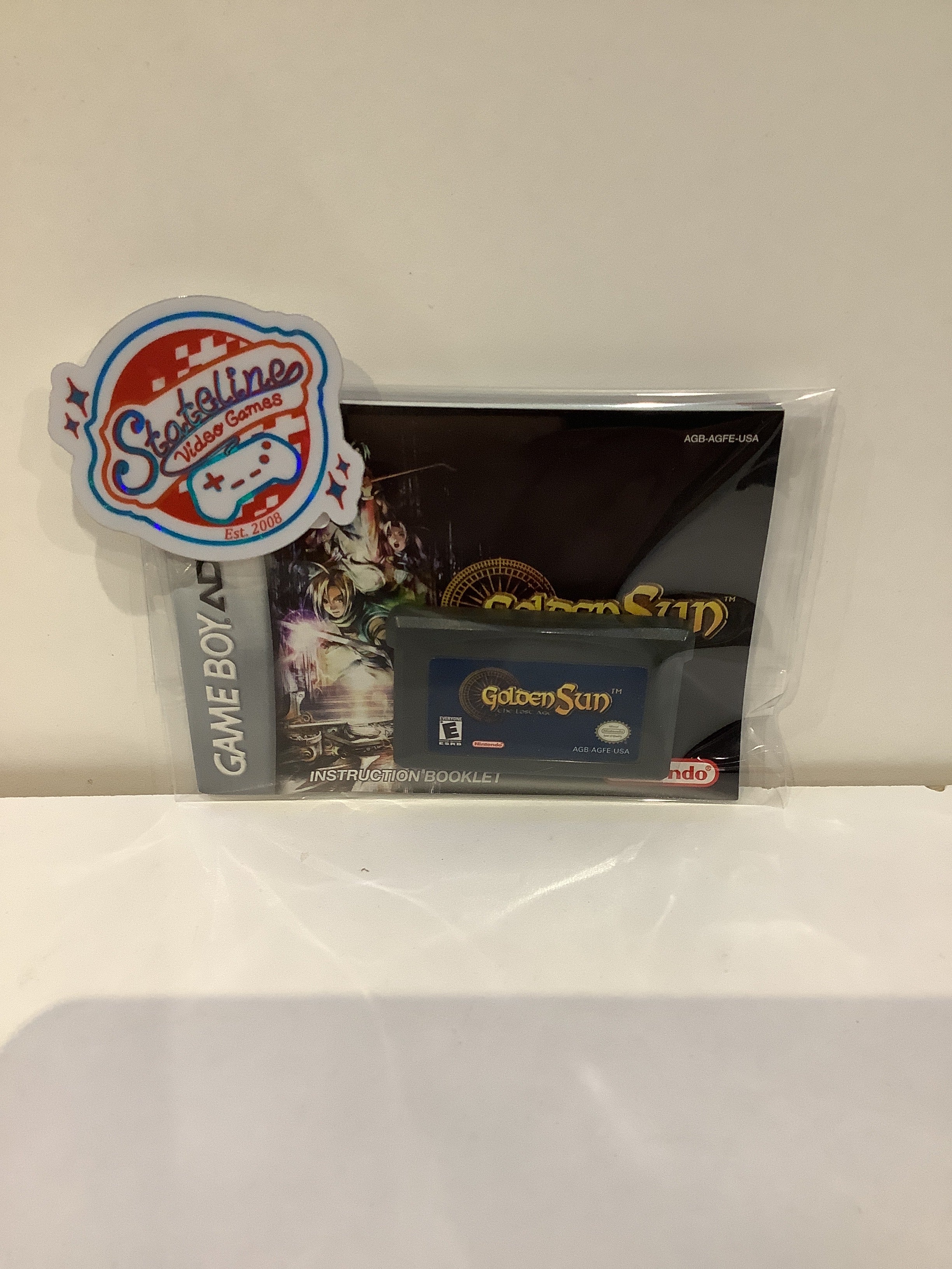 Golden Sun The Lost Age - GameBoy Advance - Image 2