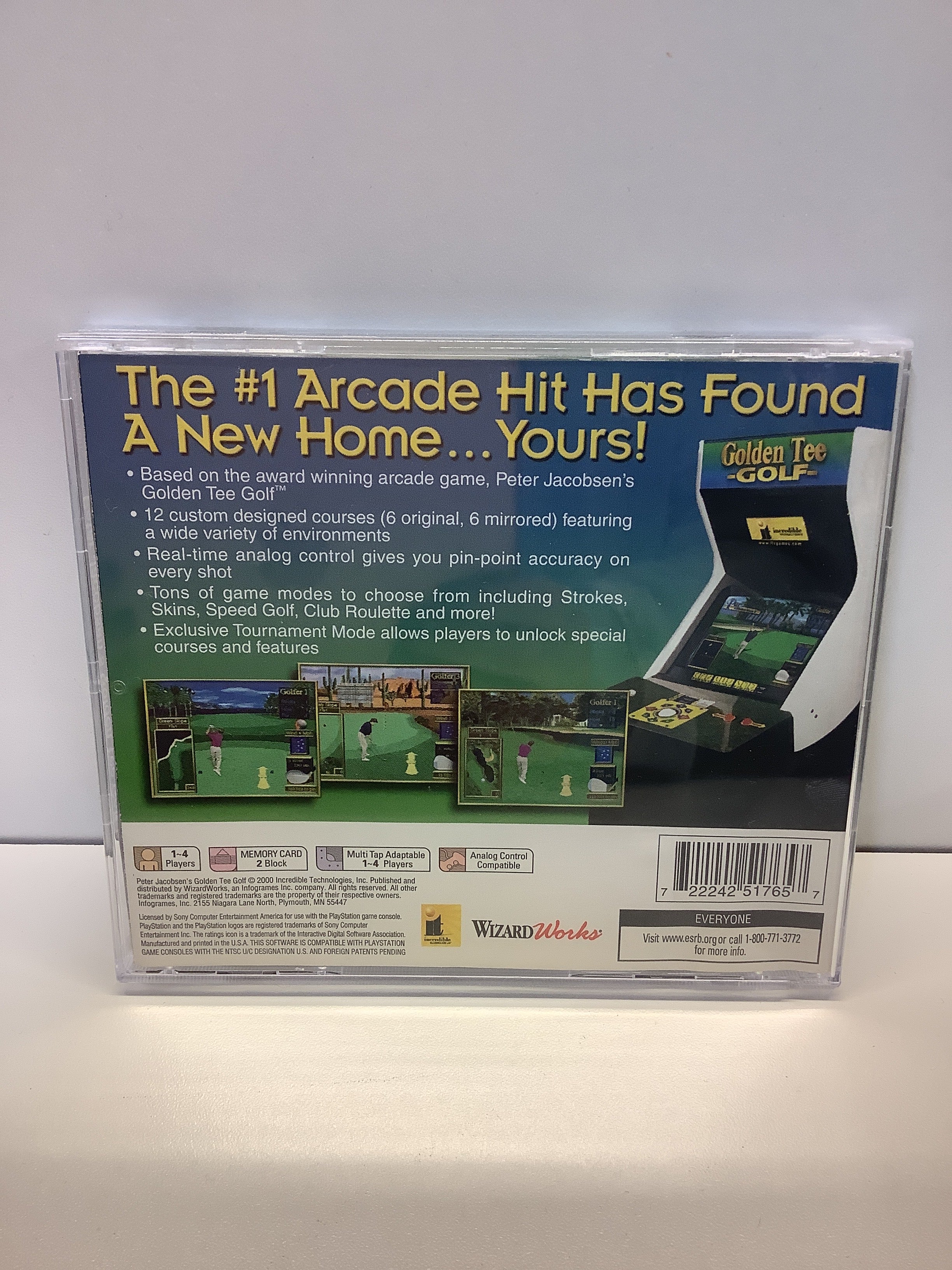 Golden Tee Golf - Playstation - Image 2