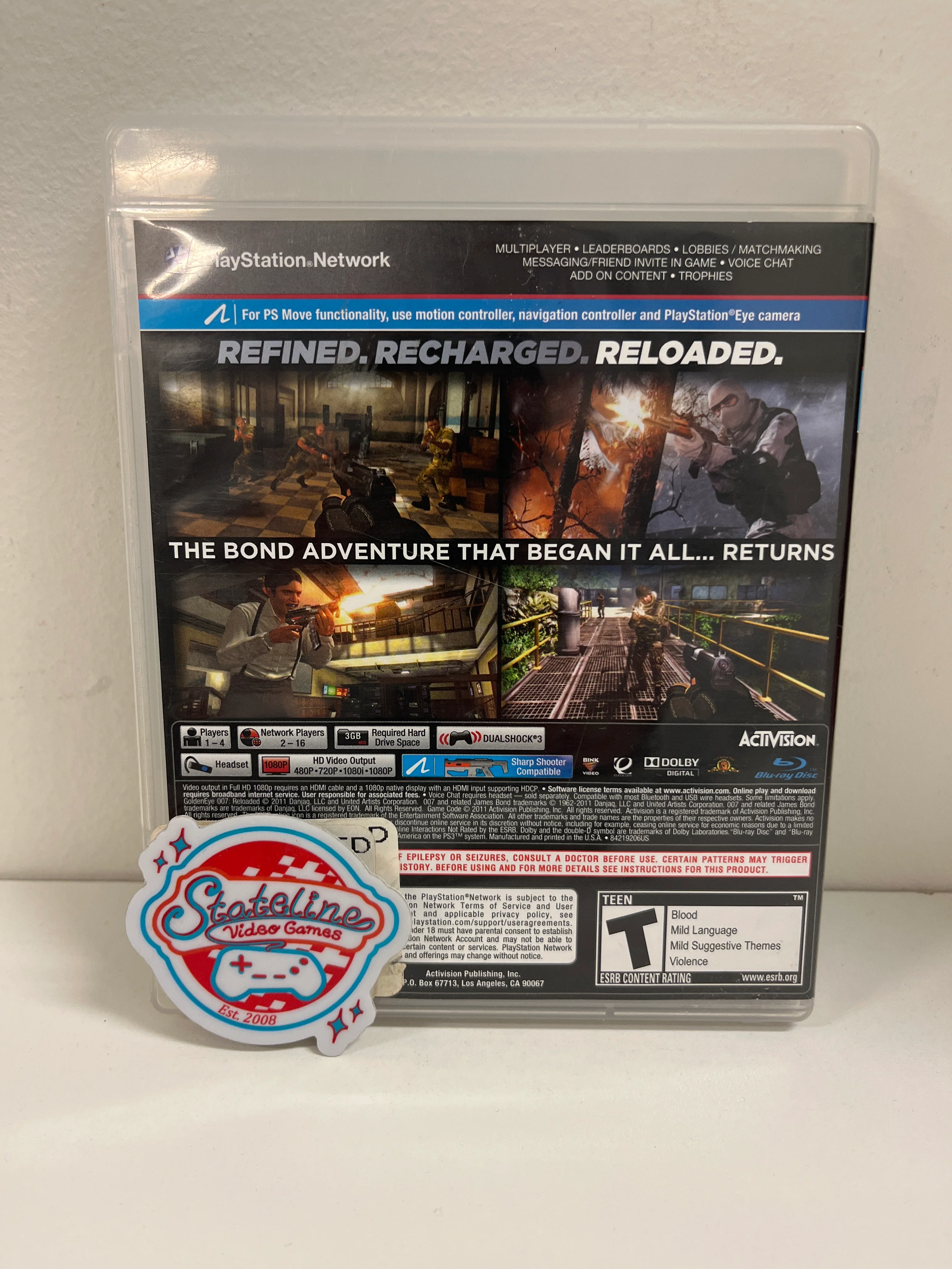 GoldenEye 007: Reloaded - Playstation 3 - Image 2