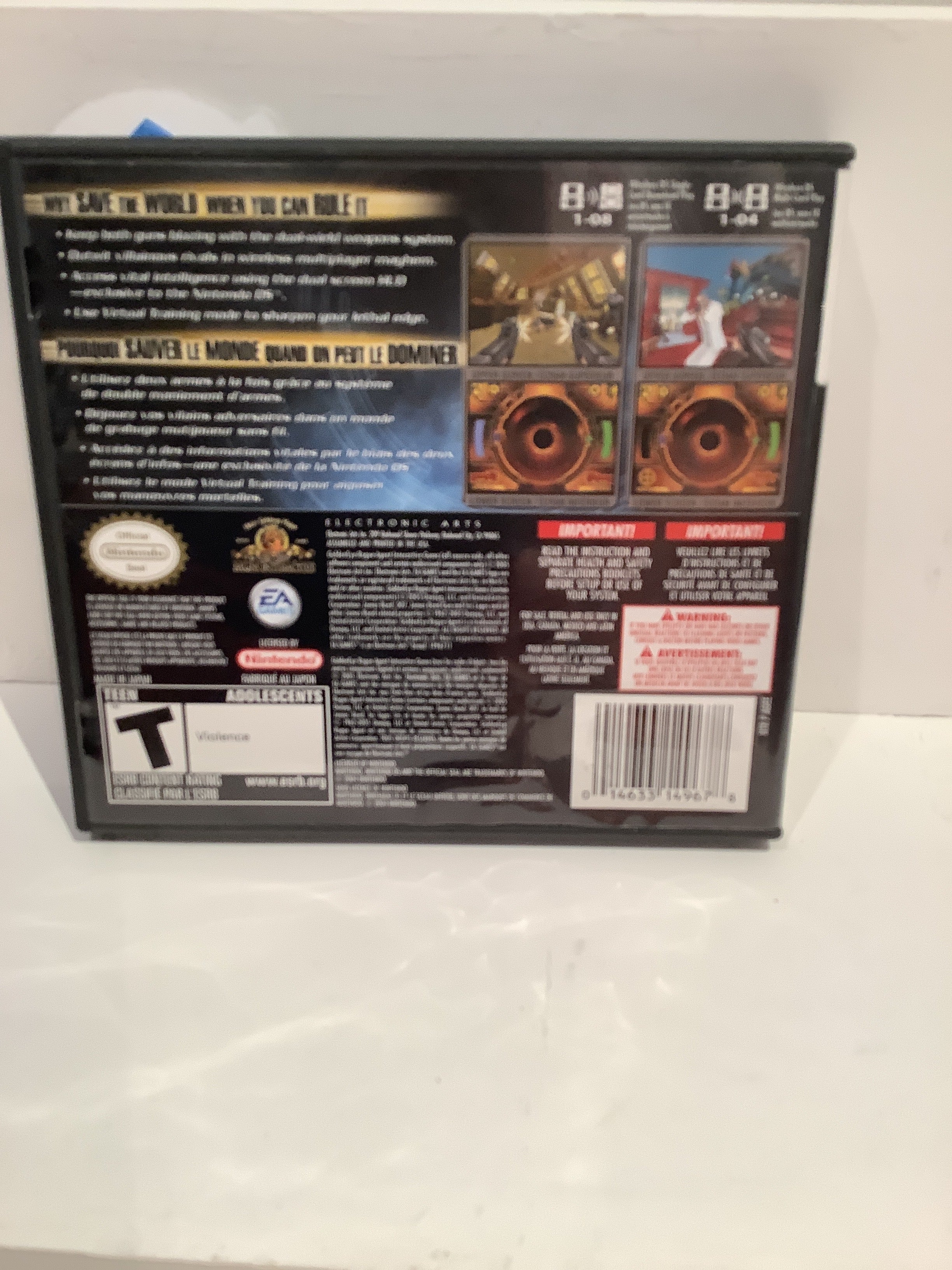 GoldenEye Rogue Agent - Nintendo DS - Image 2