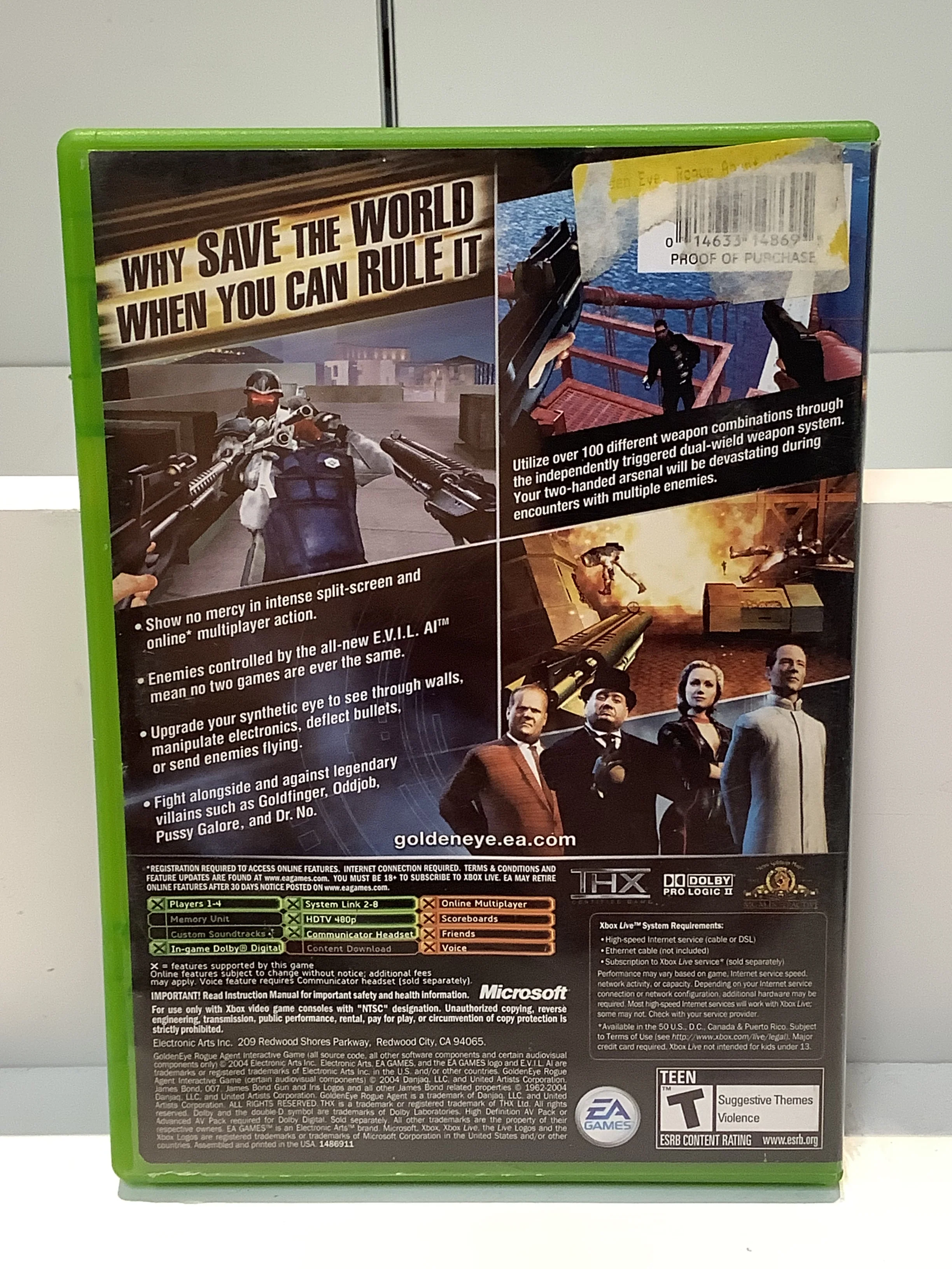 GoldenEye Rogue Agent - Xbox - Image 2