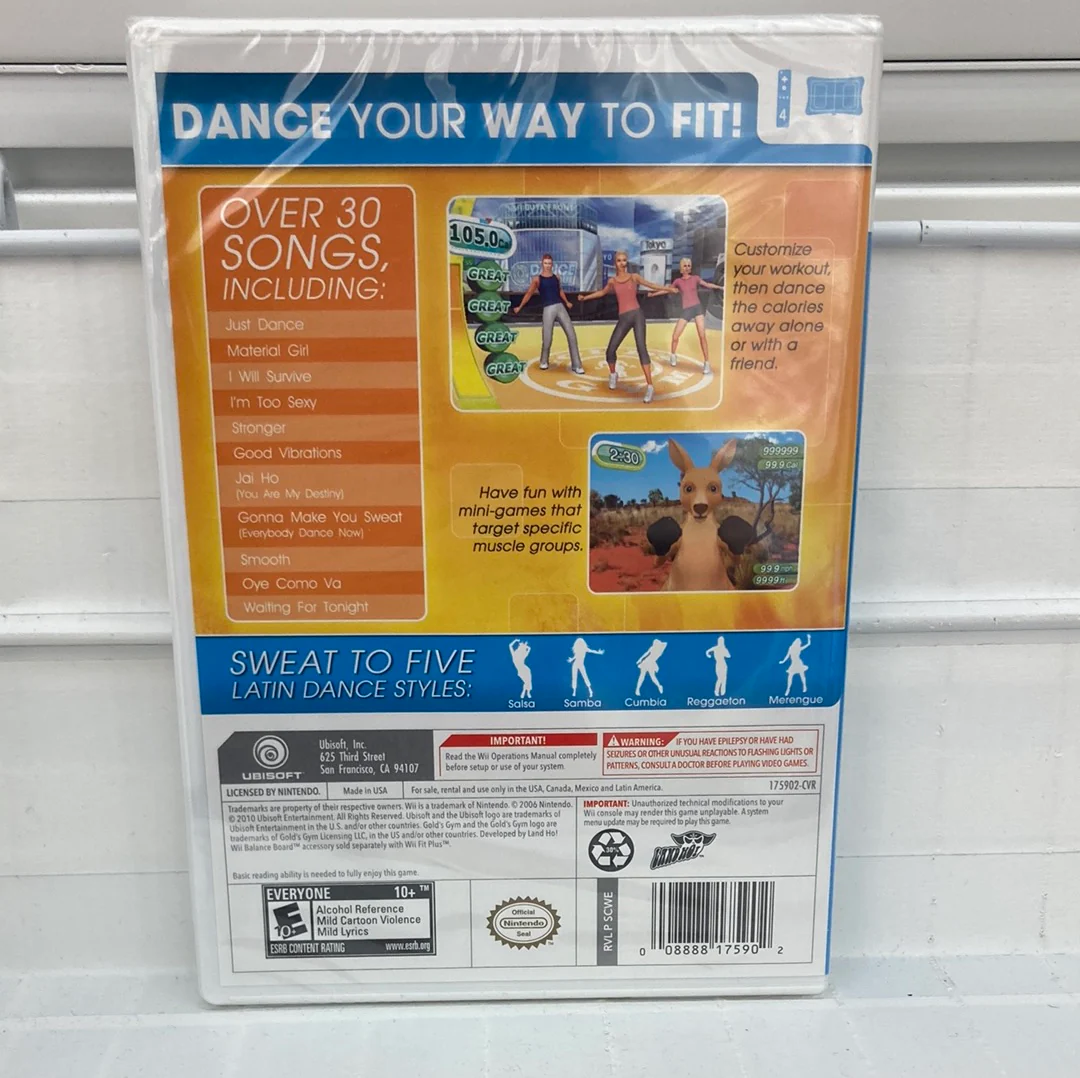 Gold's Gym Dance Workout - Wii - Image 2