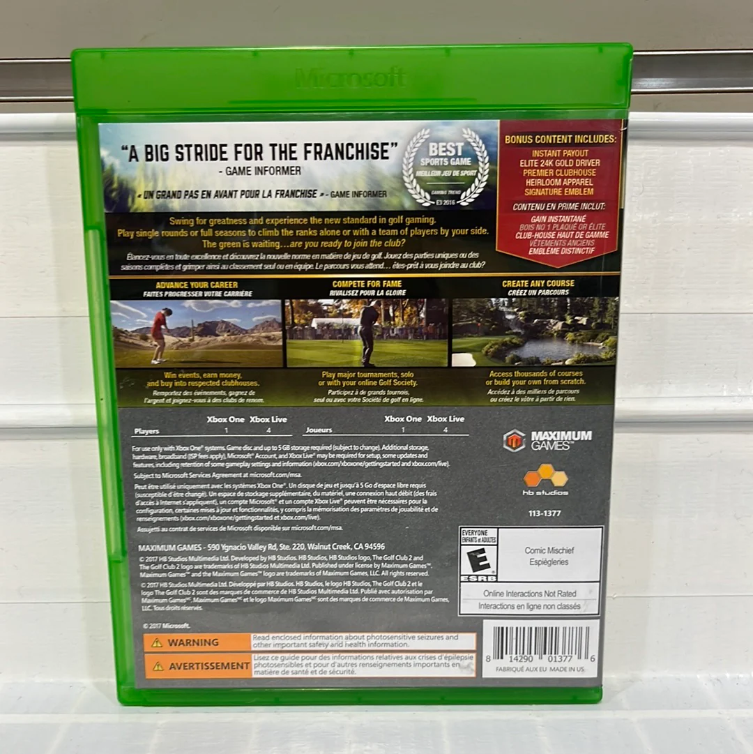 Golf Club 2 - Xbox One - Image 2