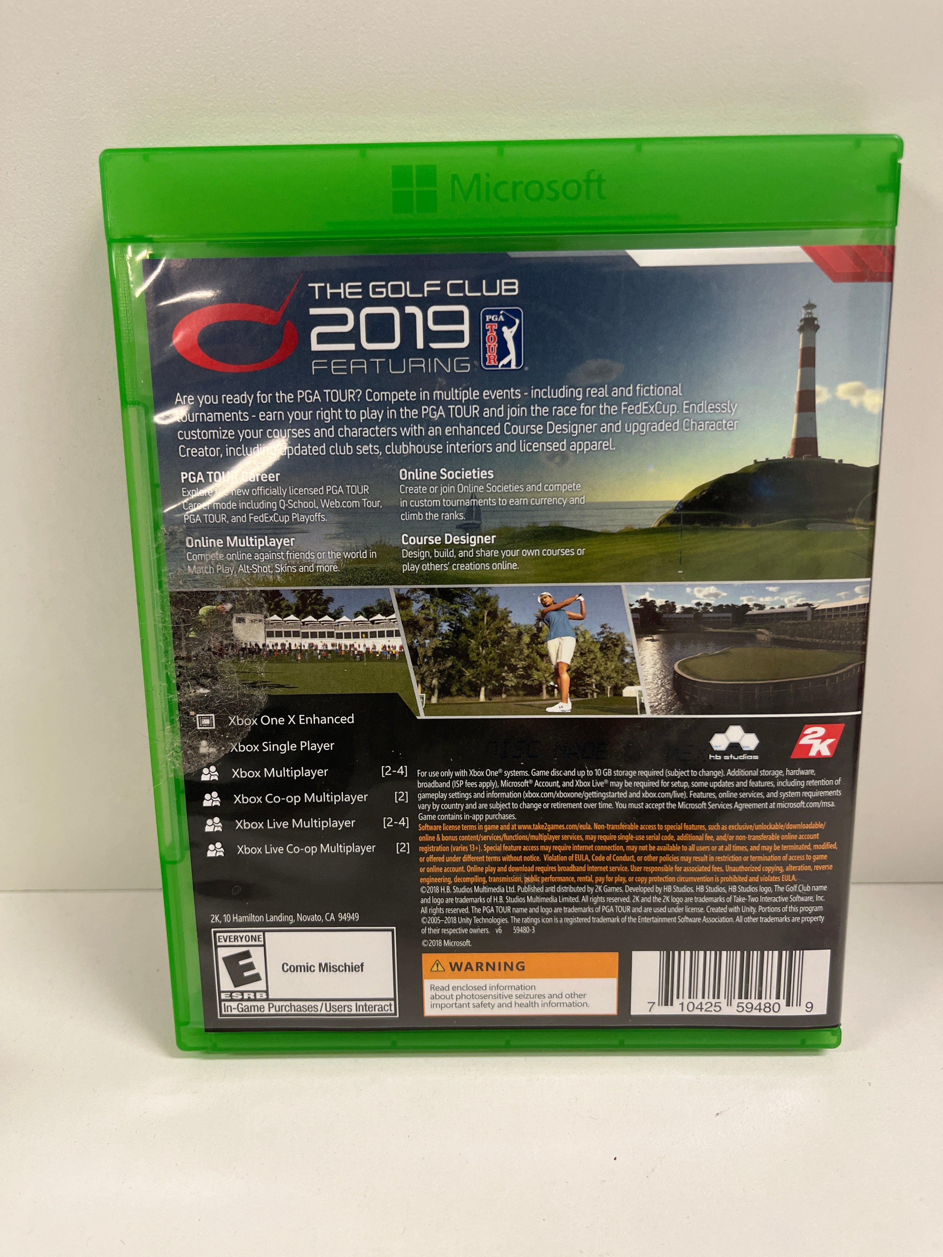 Golf Club 2019 - Xbox One - Image 2