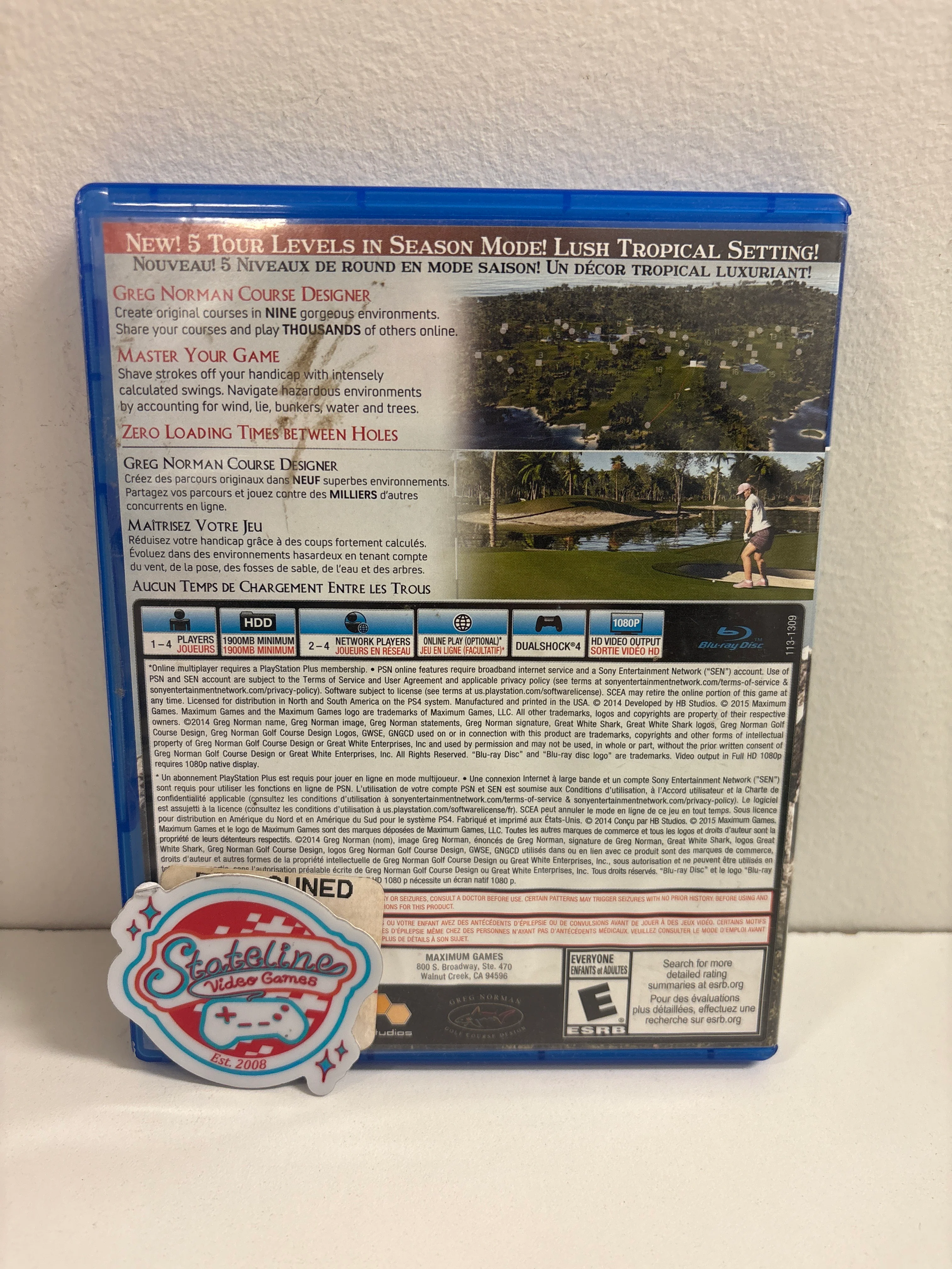 Golf Club Collector's Edition - Playstation 4 - Image 2