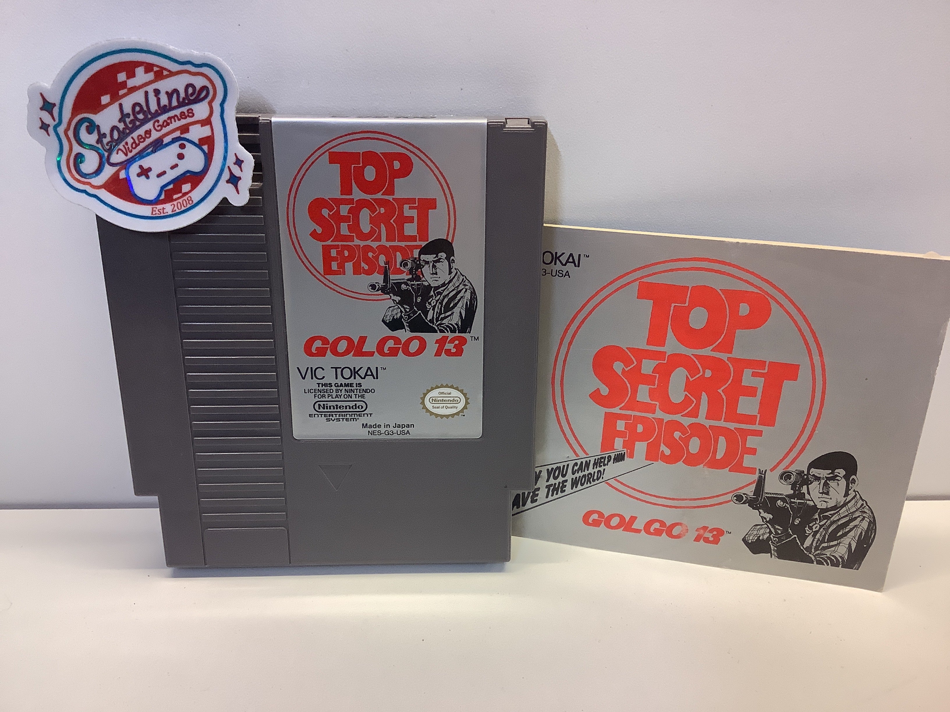 Golgo 13 Top Secret Episode - NES - Image 4