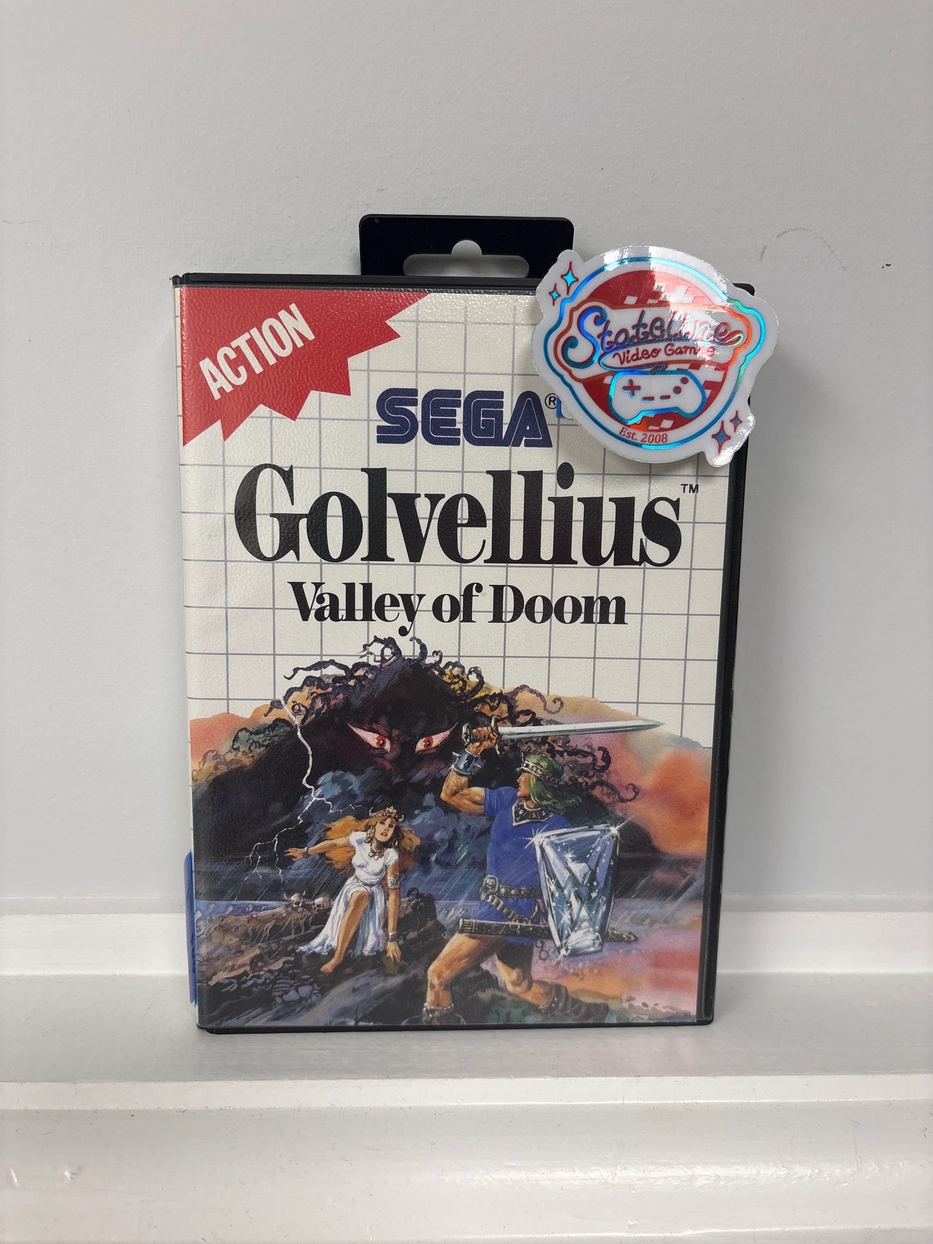 Golvellius Valley of Doom - Sega Master System
