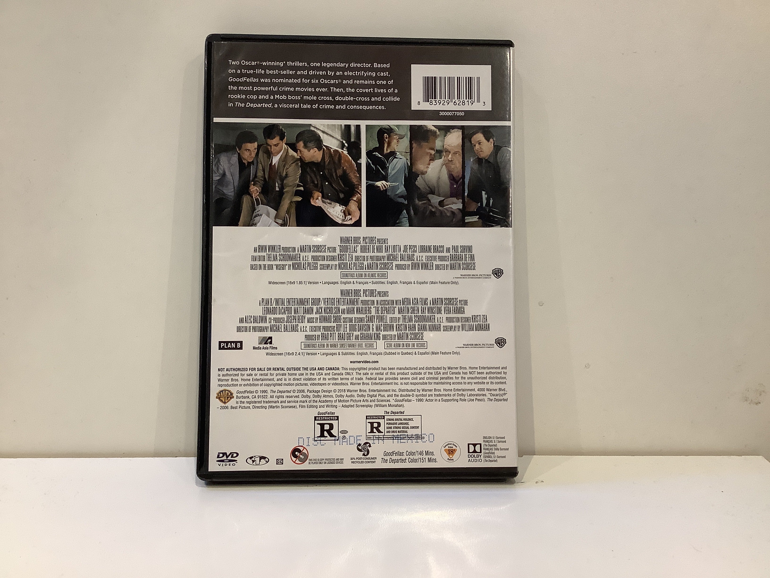 Goodfellas / The Departed - DVD - Image 2