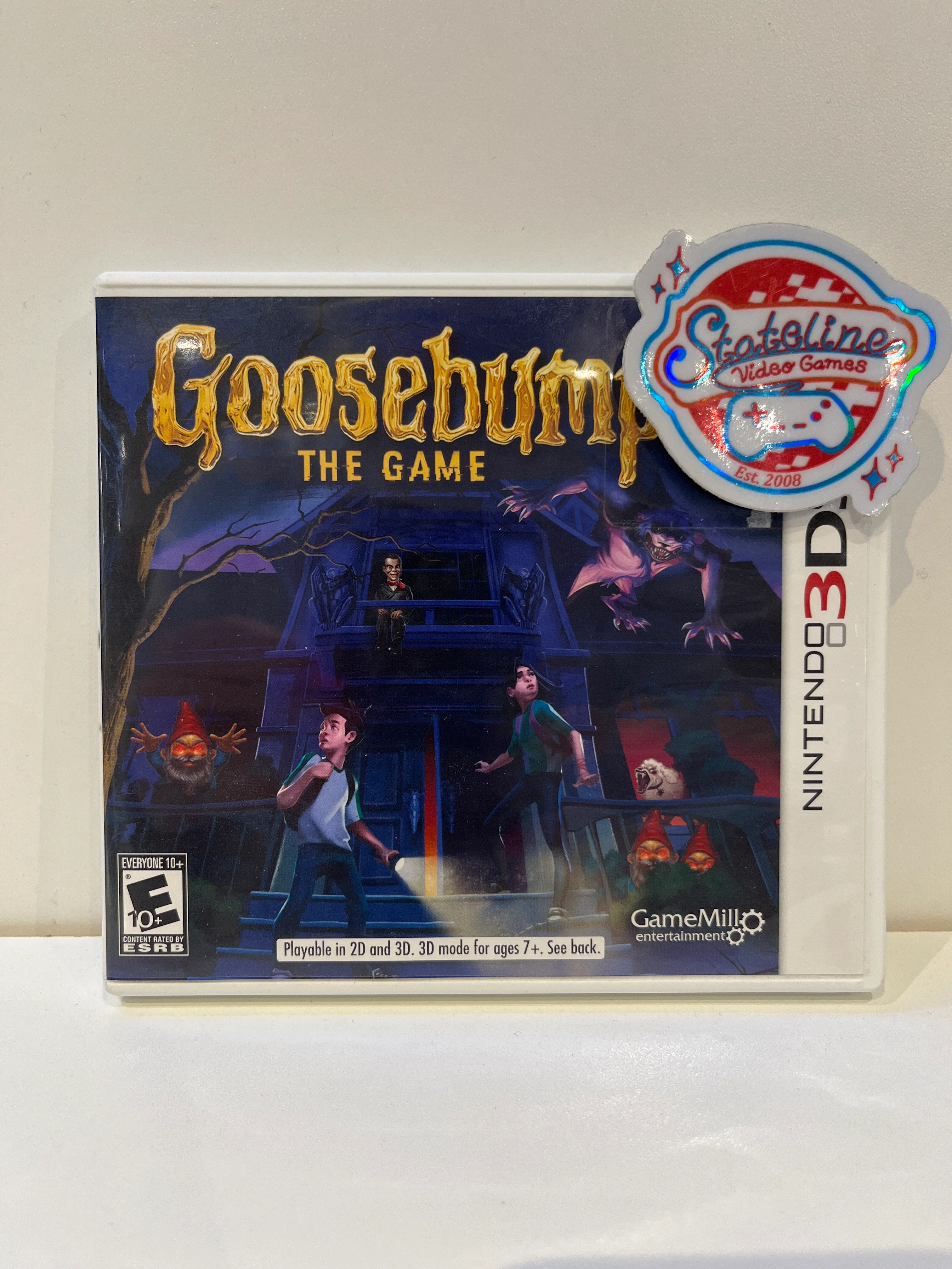 Goosebumps The Game - Nintendo 3DS