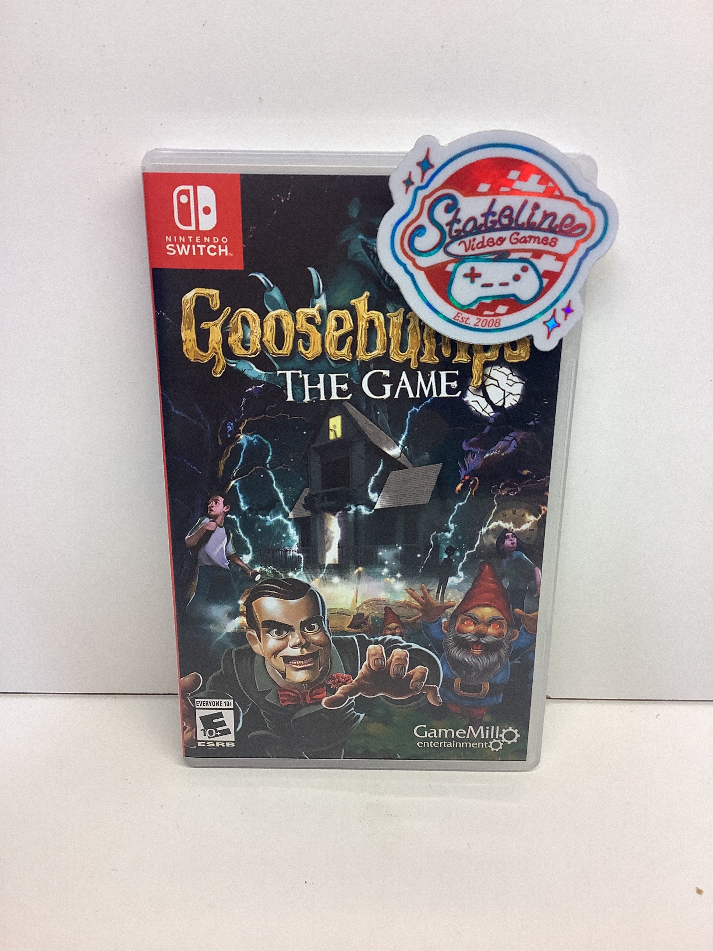 Goosebumps The Game - Nintendo Switch - Image 3