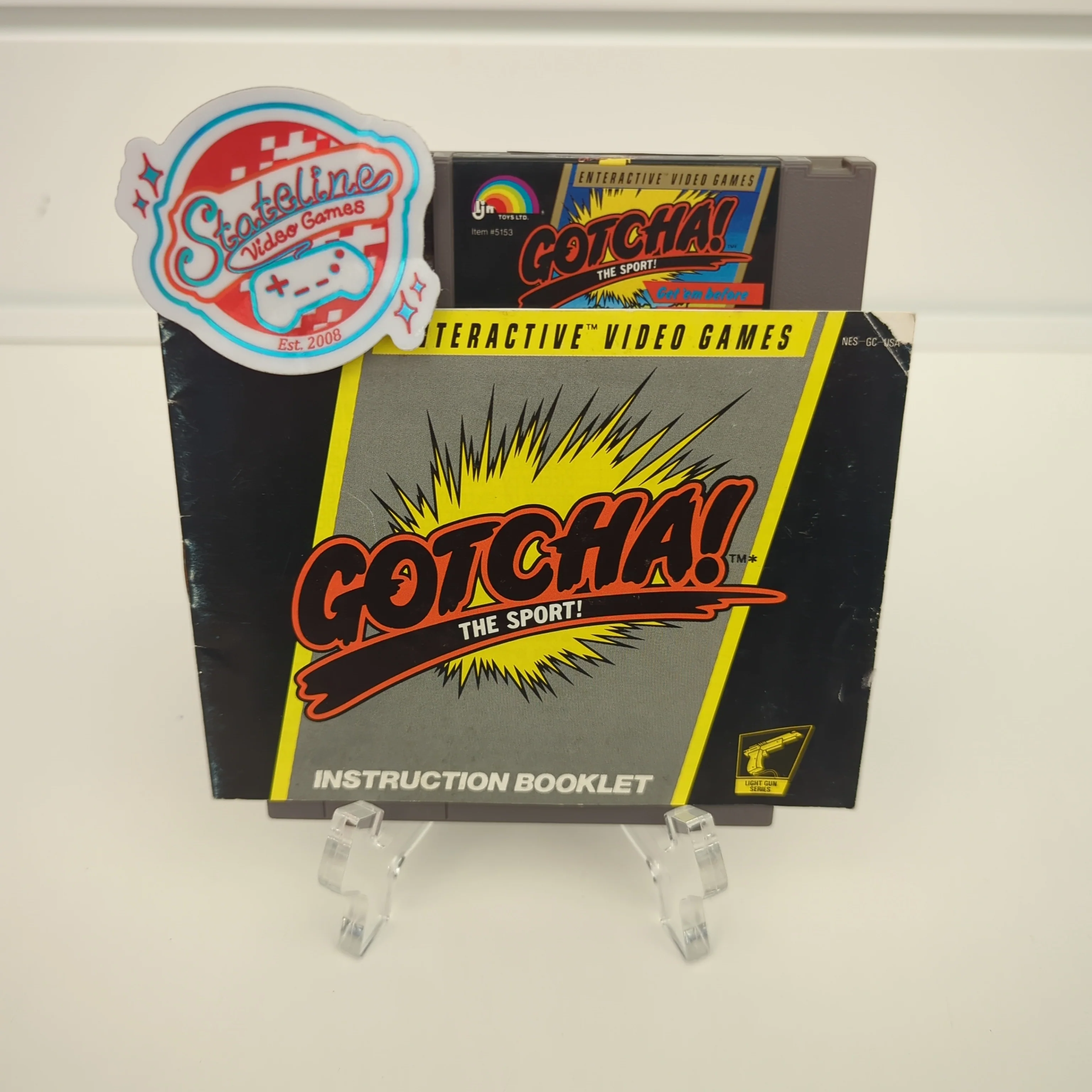 Gotcha - NES - Image 2